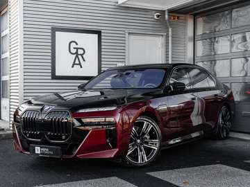 7-serie M760e xDrive | Rear Seat Entertainment l F