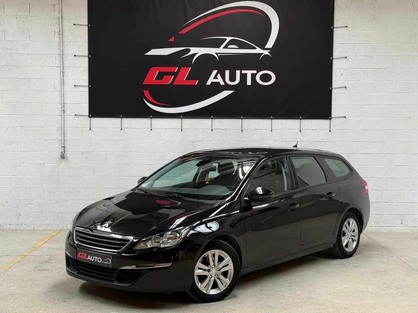 Peugeot 308 *** VENDU *** VERKOCHT *** SOLD *** Noir - 1