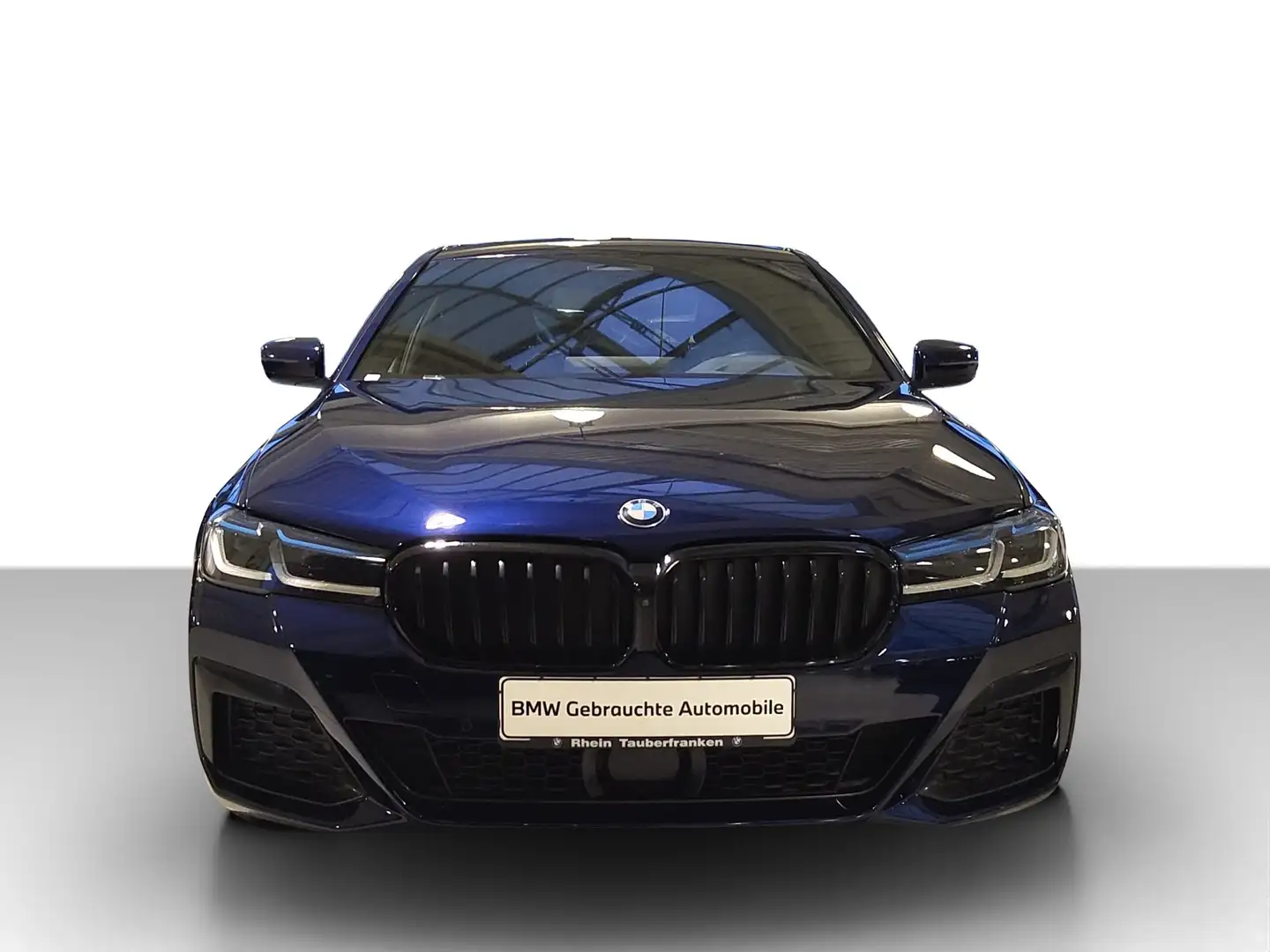 BMW 540 d xDrive Lim. HUD*NaviProf*Parkassist*Standh. Bleu - 2