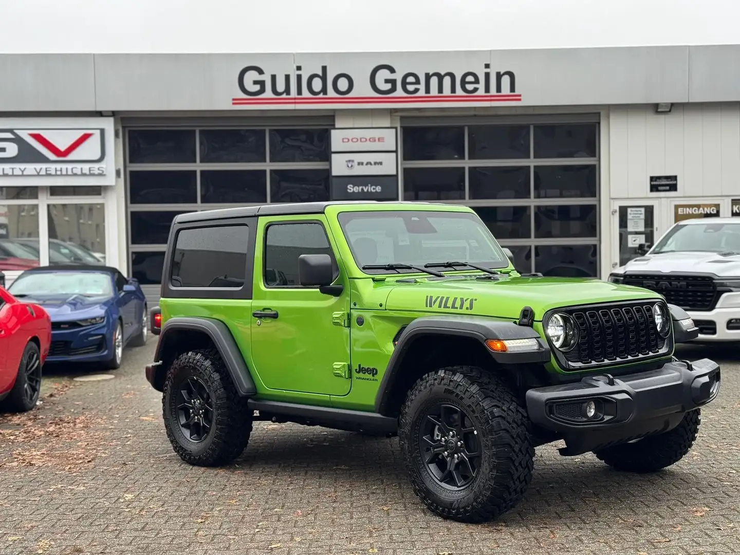 JEEP Wrangler
