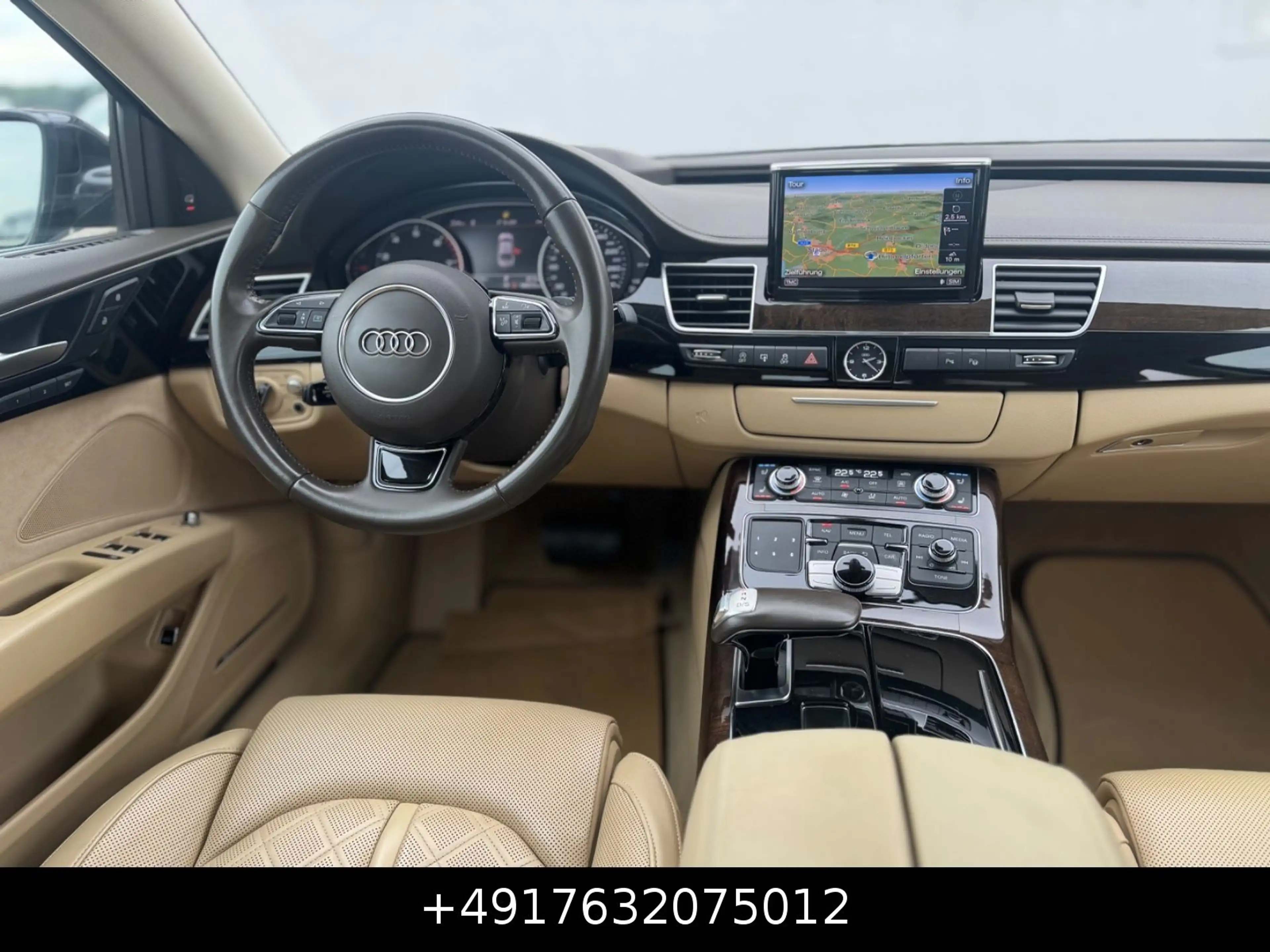 Audi A8 4.0 TFSI BOSE ACC Ass. HUD Keyl. NSA S-Dach — photo 14