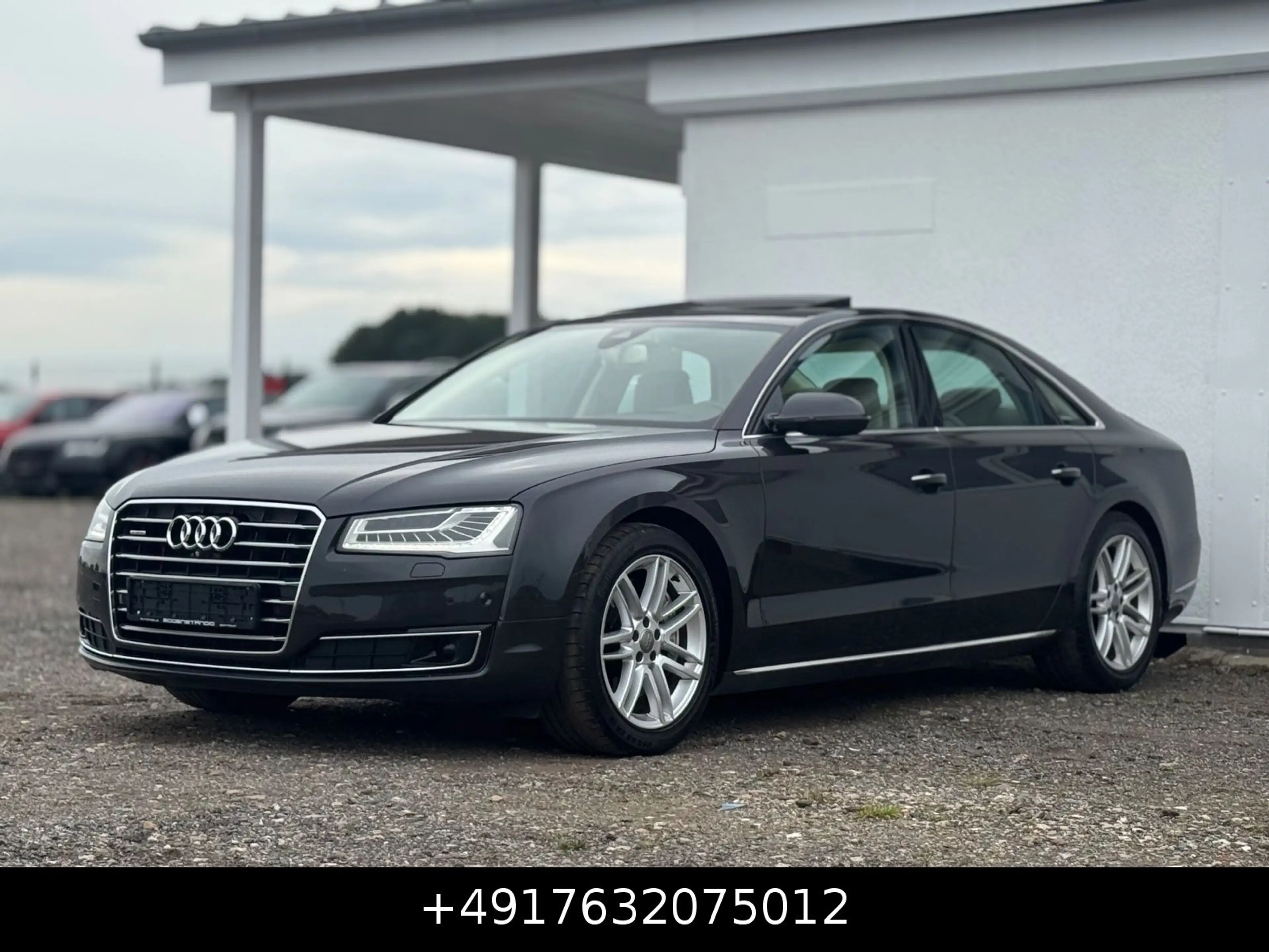 Audi A8 4.0 TFSI BOSE ACC Ass. HUD Keyl. NSA S-Dach — photo 3