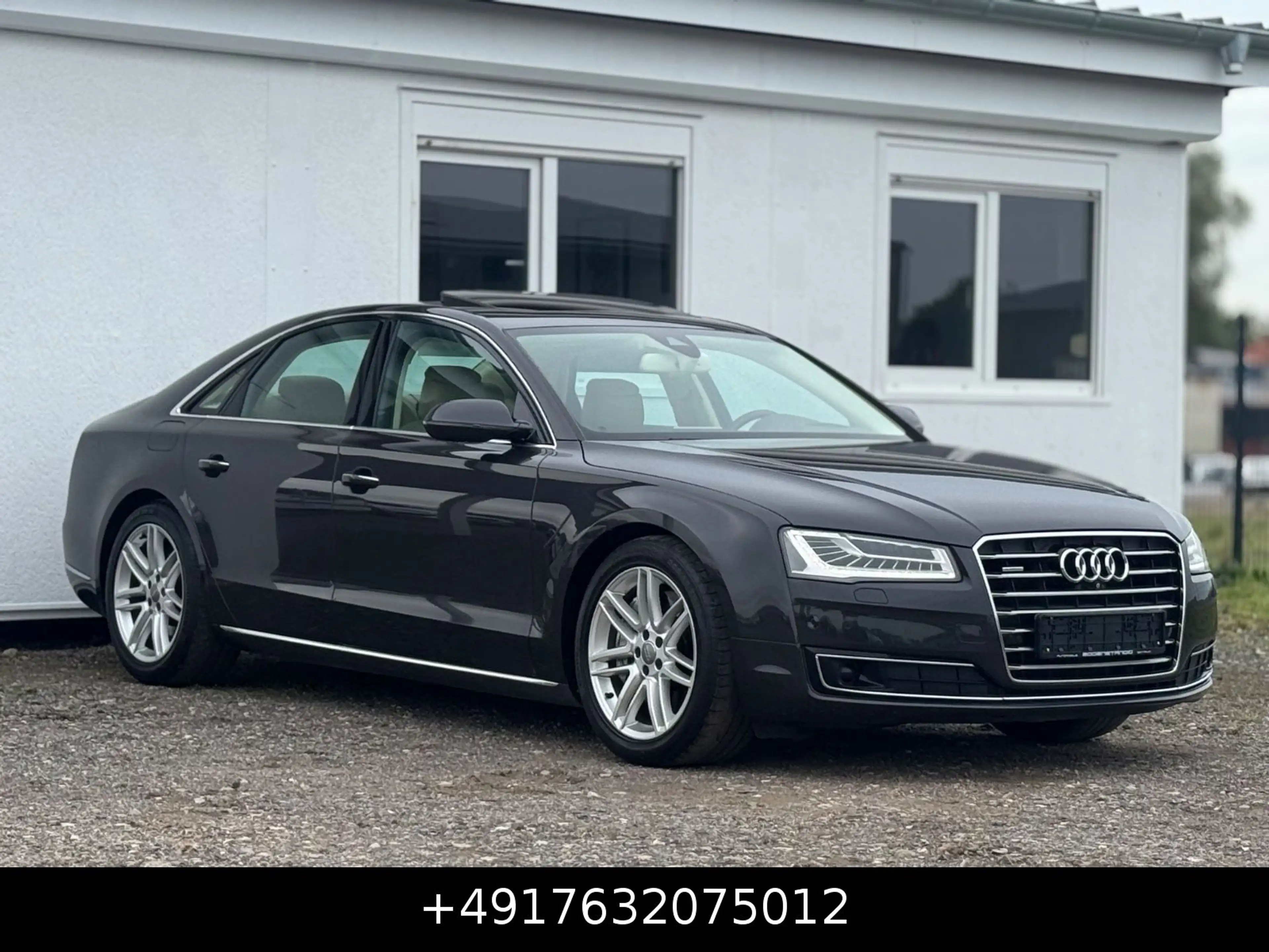 Audi A8 4.0 TFSI BOSE ACC Ass. HUD Keyl. NSA S-Dach — photo 5