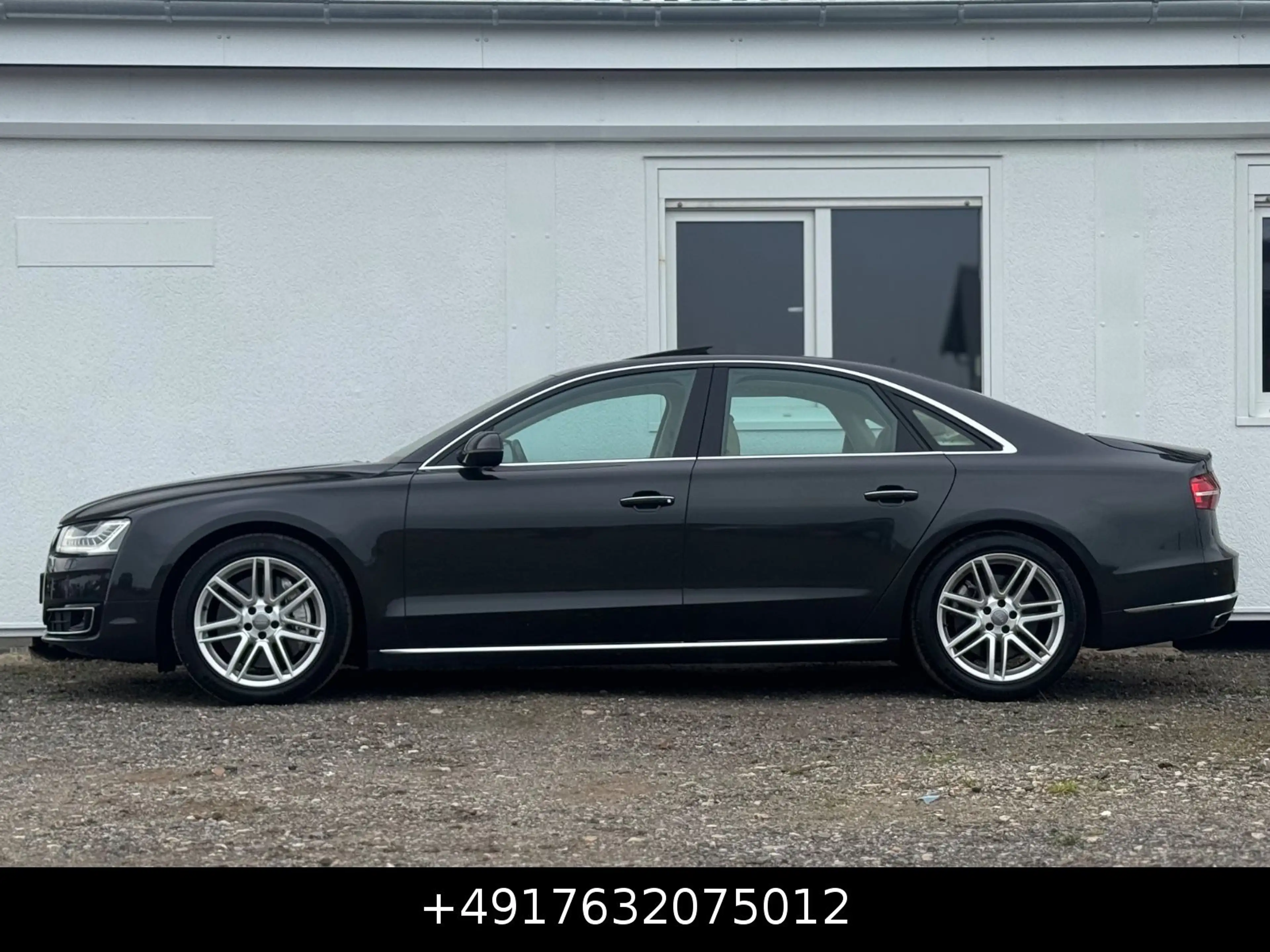Audi A8 4.0 TFSI BOSE ACC Ass. HUD Keyl. NSA S-Dach — photo 13