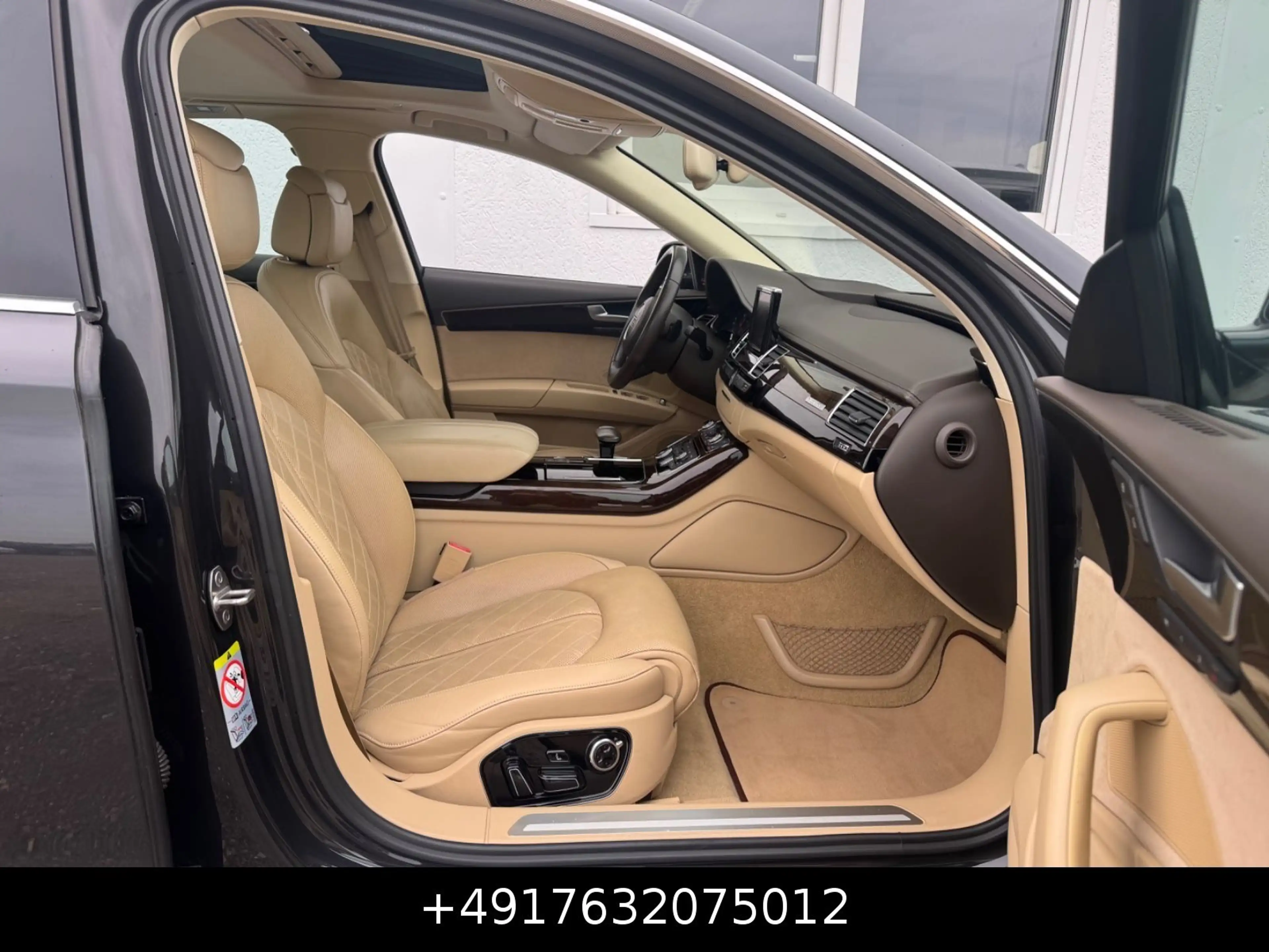 Audi A8 4.0 TFSI BOSE ACC Ass. HUD Keyl. NSA S-Dach — photo 15
