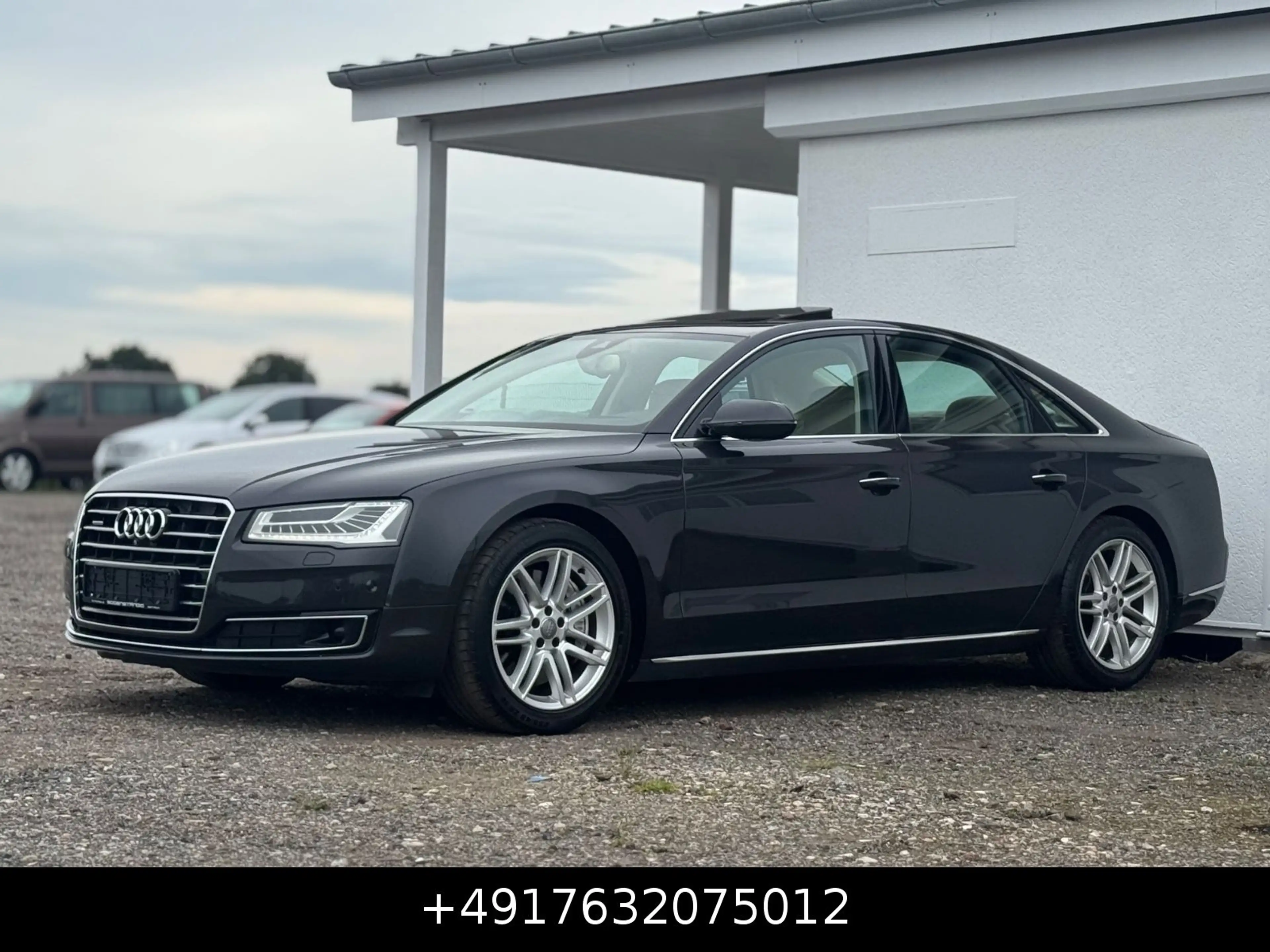 Audi A8 4.0 TFSI BOSE ACC Ass. HUD Keyl. NSA S-Dach — photo 2