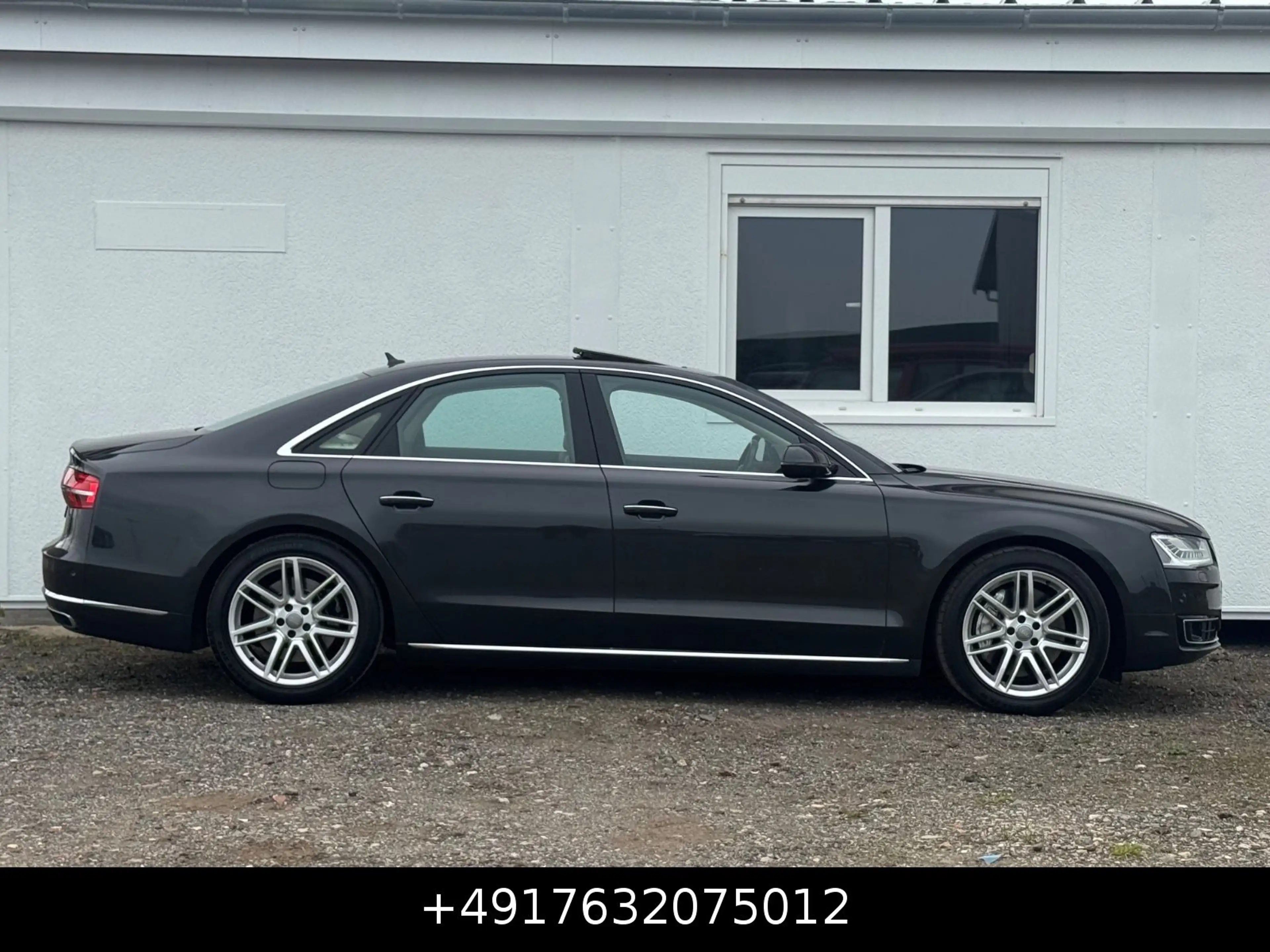 Audi A8 4.0 TFSI BOSE ACC Ass. HUD Keyl. NSA S-Dach — photo 7