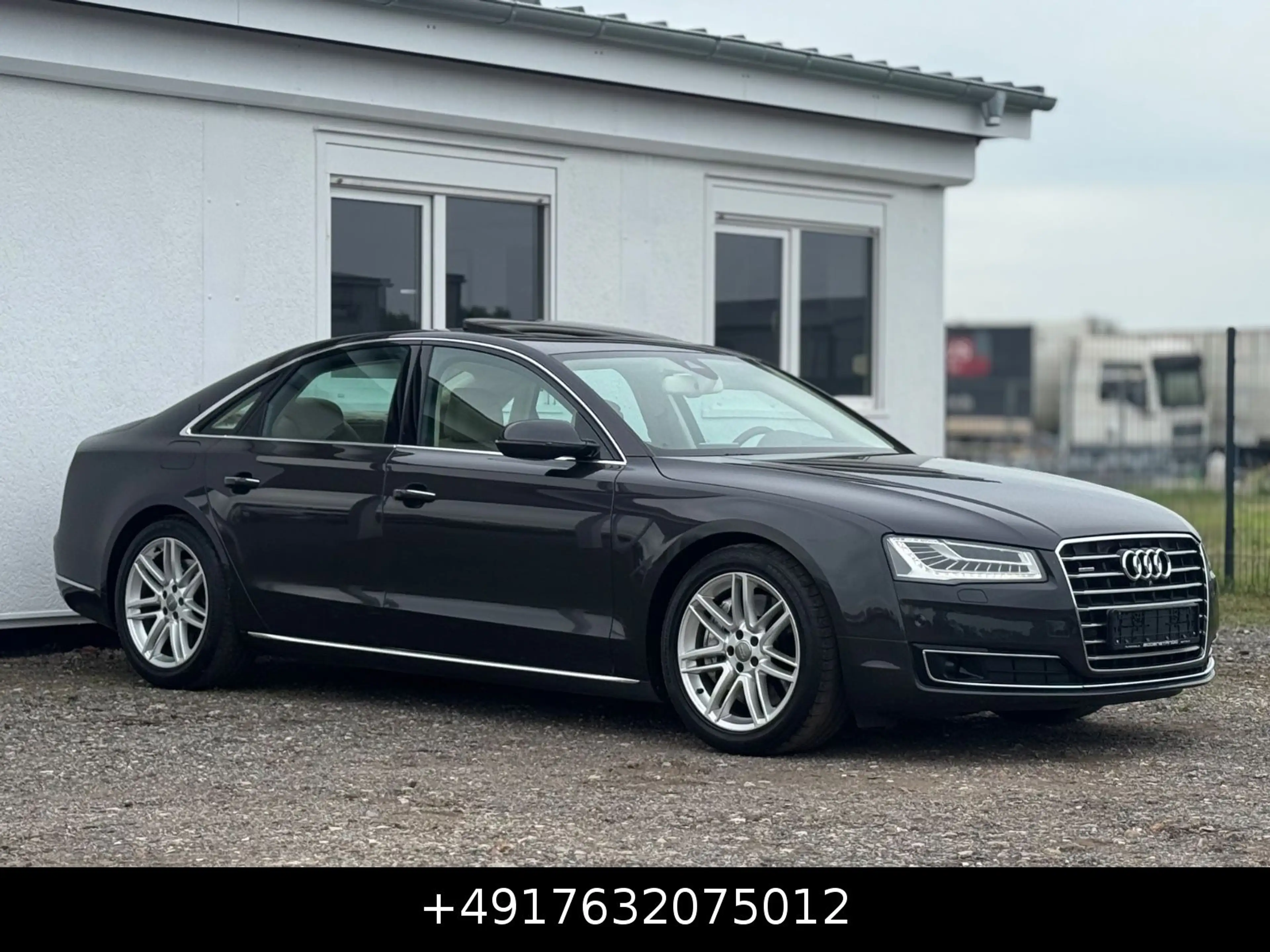 Audi A8 4.0 TFSI BOSE ACC Ass. HUD Keyl. NSA S-Dach — photo 6