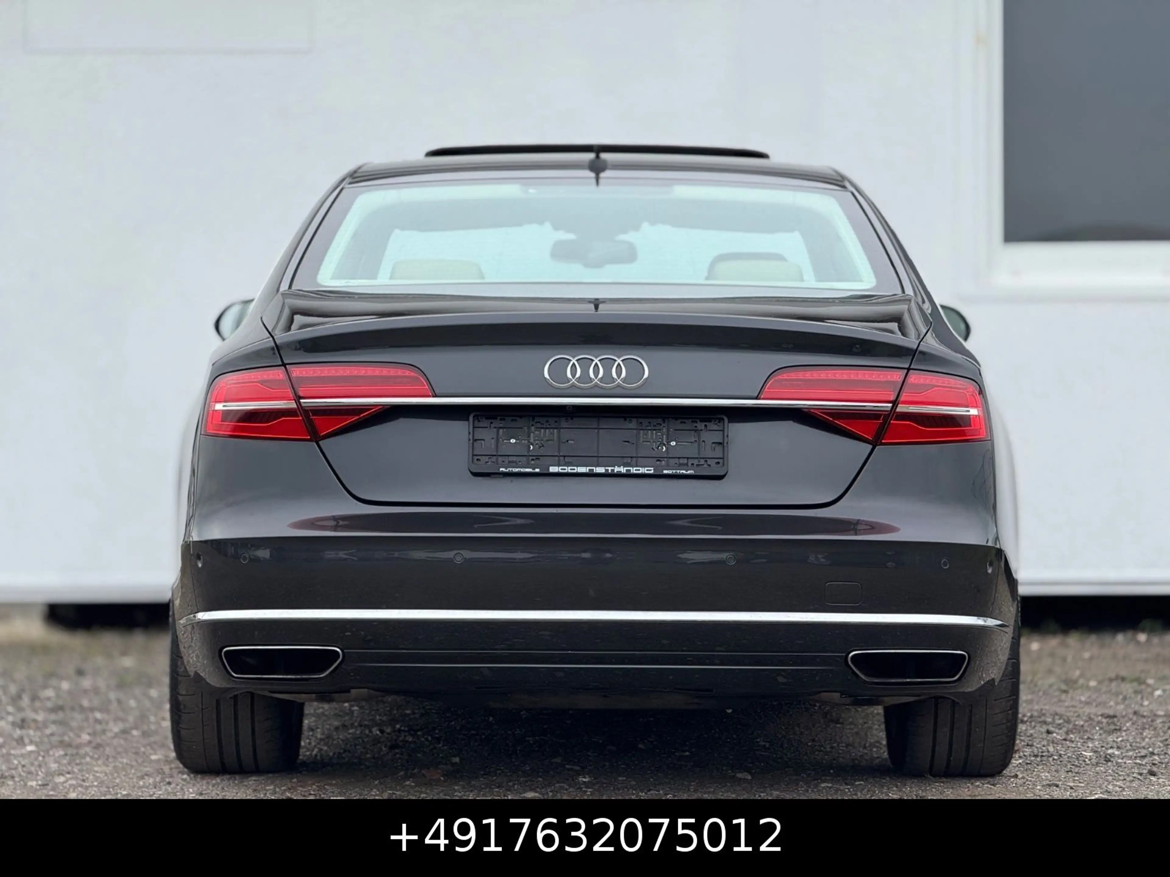 Audi A8 4.0 TFSI BOSE ACC Ass. HUD Keyl. NSA S-Dach — photo 10