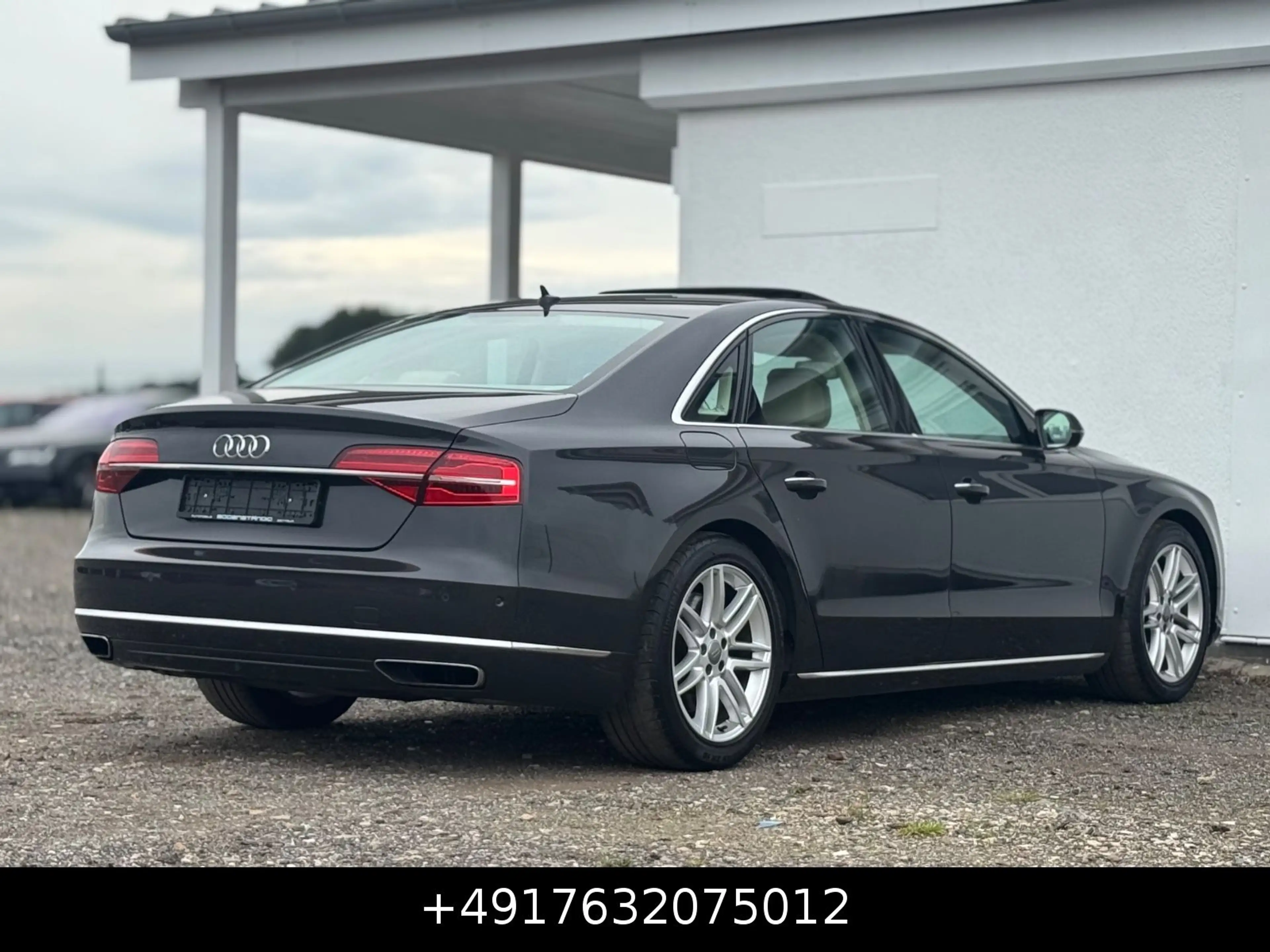 Audi A8 4.0 TFSI BOSE ACC Ass. HUD Keyl. NSA S-Dach — photo 8