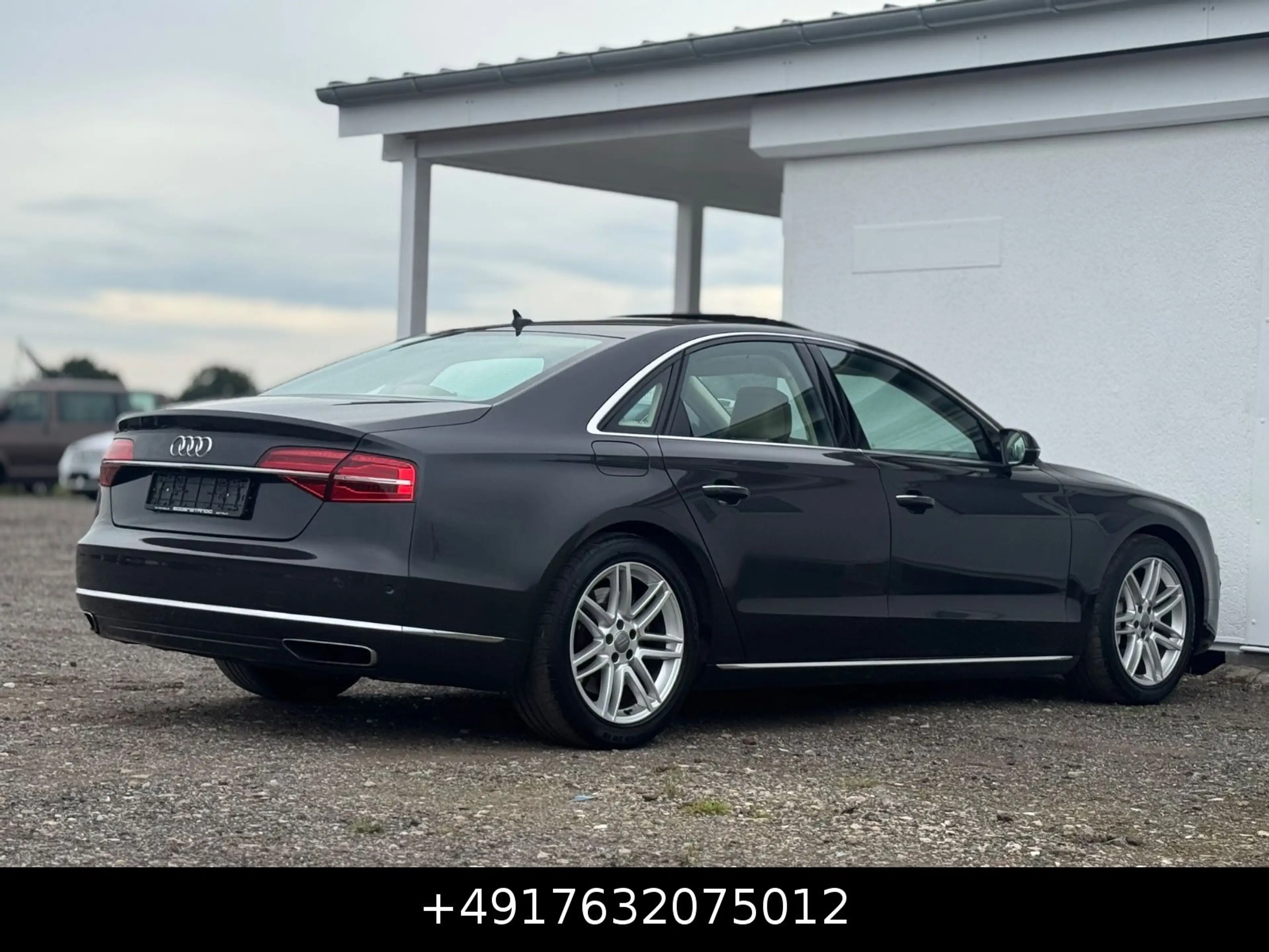 Audi A8 4.0 TFSI BOSE ACC Ass. HUD Keyl. NSA S-Dach — photo 9