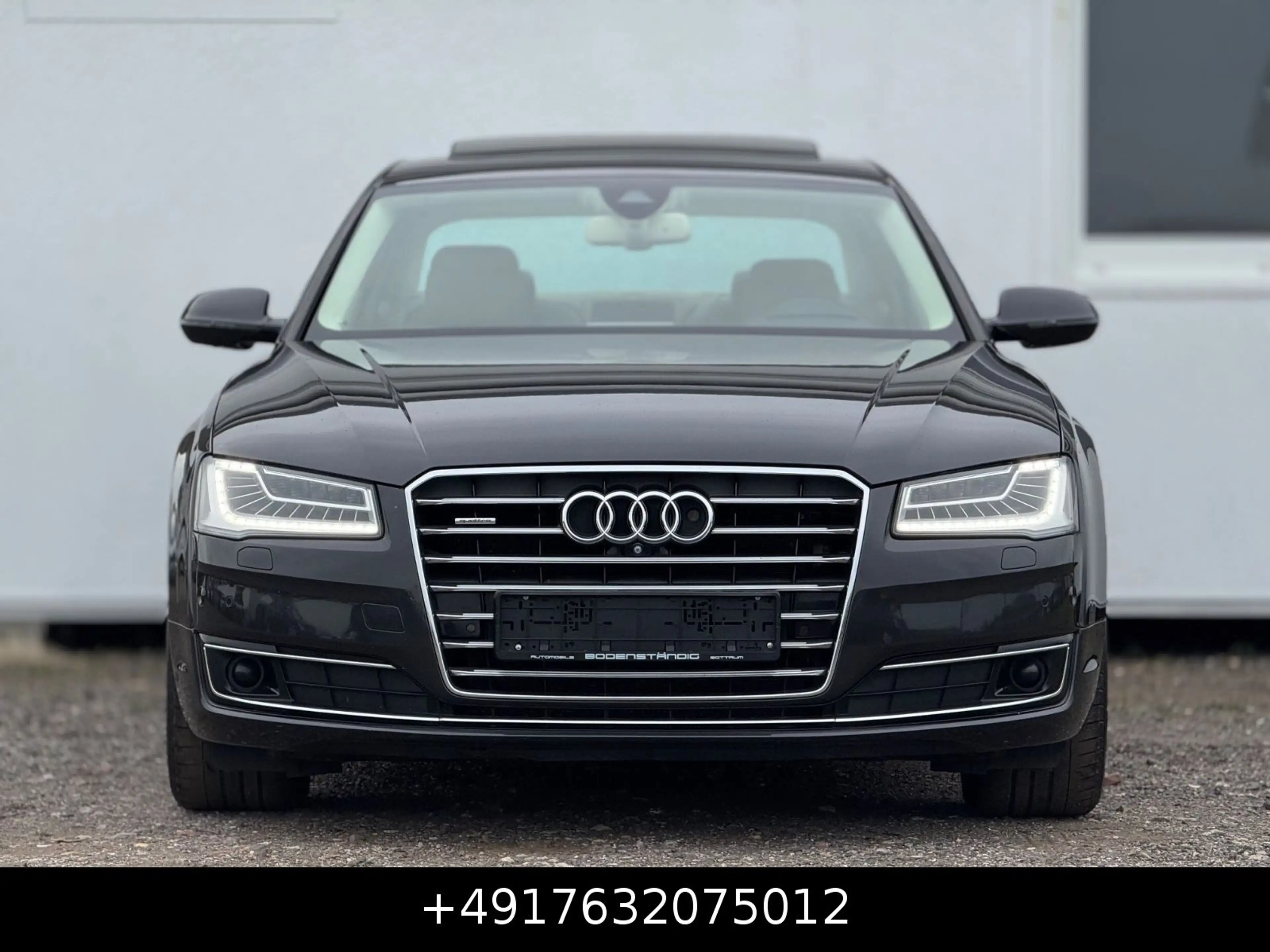 Audi A8 4.0 TFSI BOSE ACC Ass. HUD Keyl. NSA S-Dach — photo 4