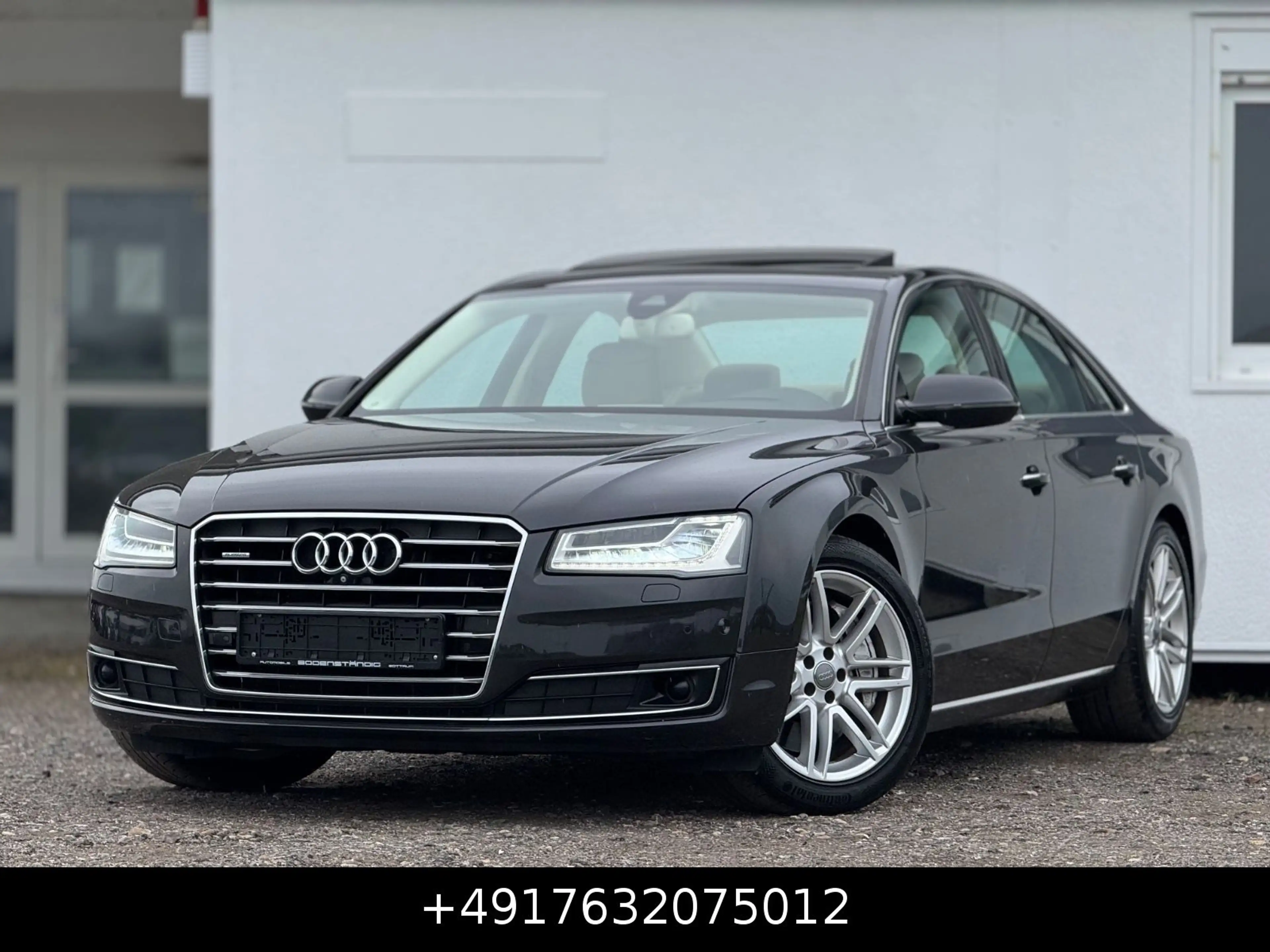 Audi A8 4.0 TFSI BOSE ACC Ass. HUD Keyl. NSA S-Dach