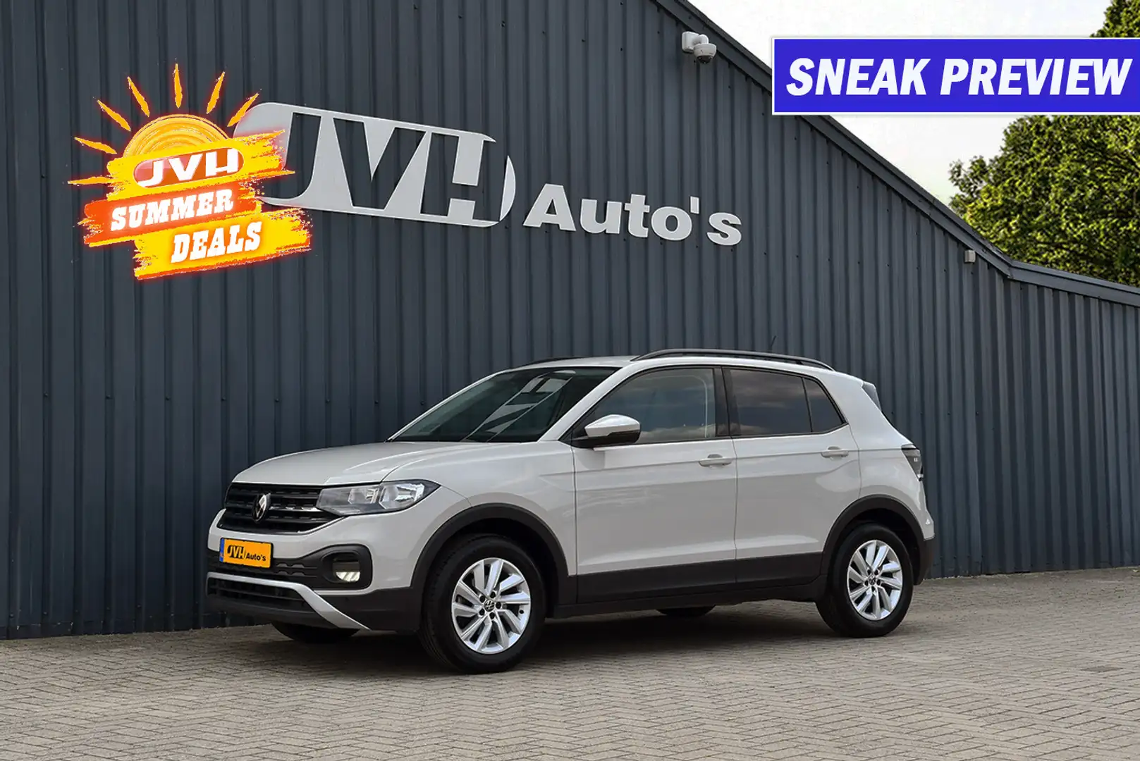 Volkswagen T-Cross 1.0 TSi 12-2022 | VirtualCP | PrG | Adapt.CC Grijs - 1