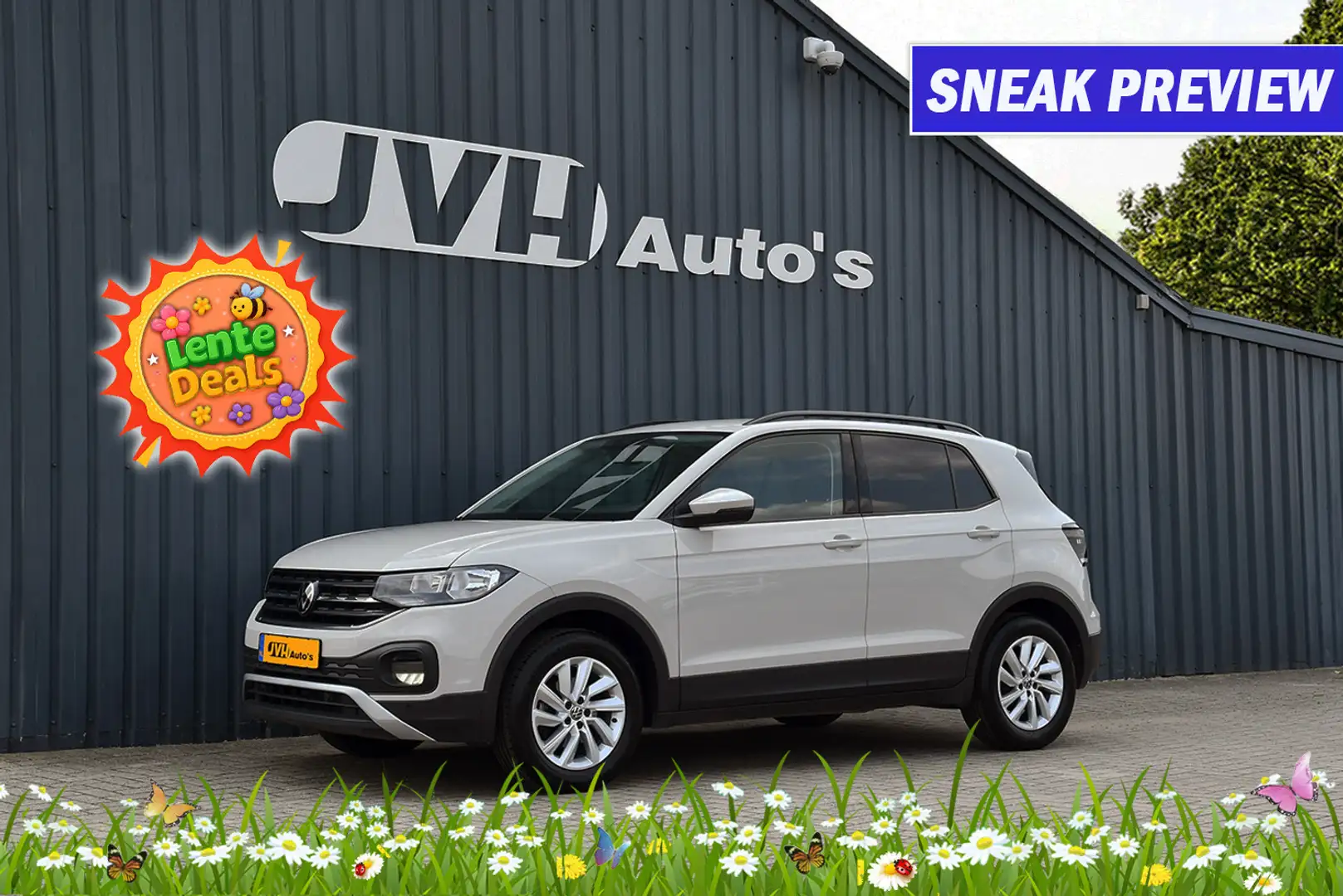 Volkswagen T-Cross 1.0 TSi 12-2022 | VirtualCP | PrG | Adapt.CC Gris - 1
