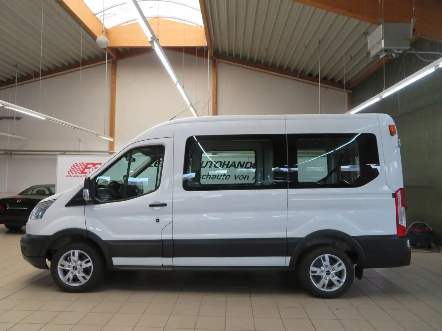 Ford Transit Kombi 330 L2*Rollstuhl*Lift*Stufe*PDC Weiß - 2