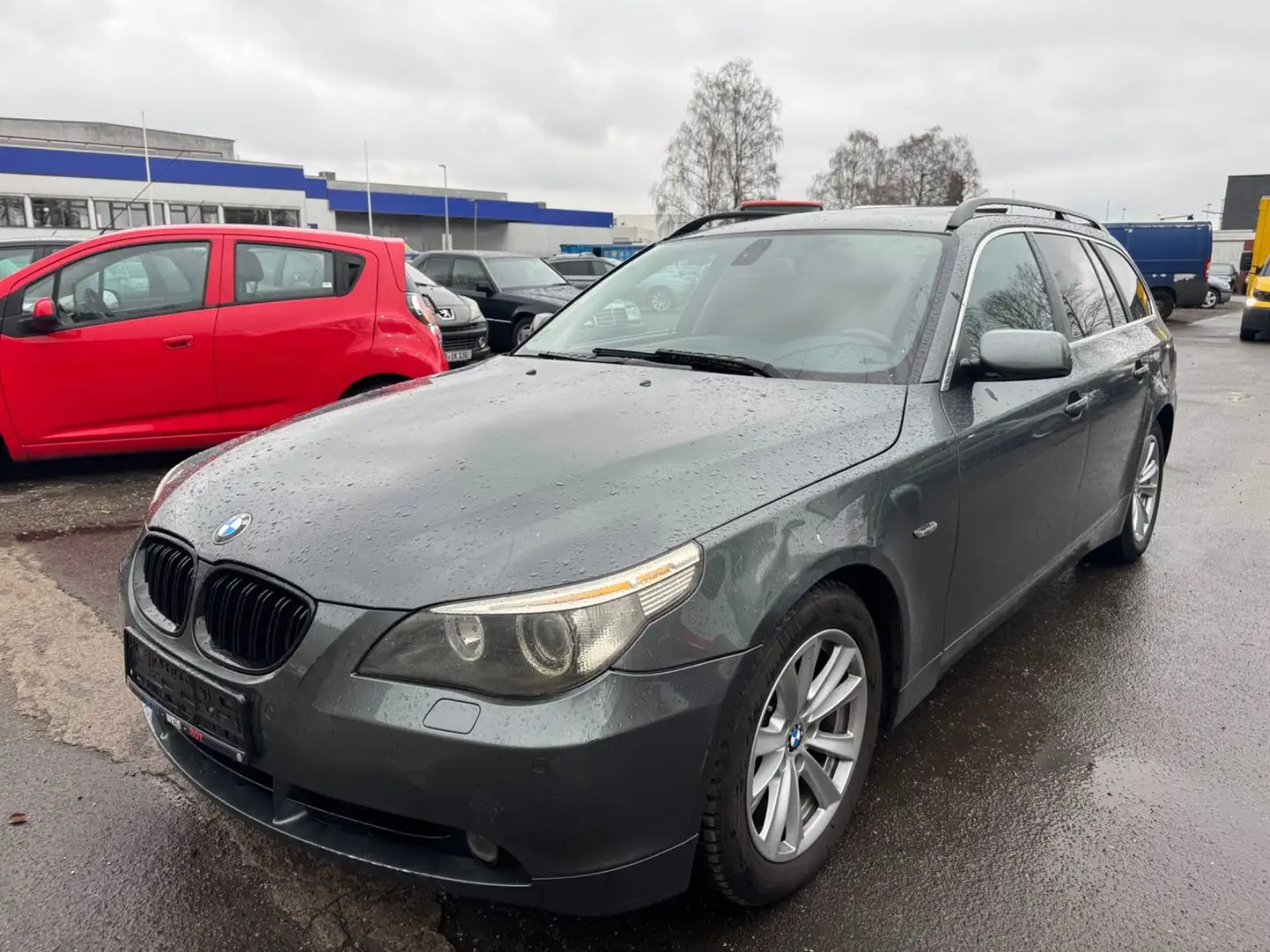 BMW 525 Baureihe 5 Touring 525i Grijs - 2