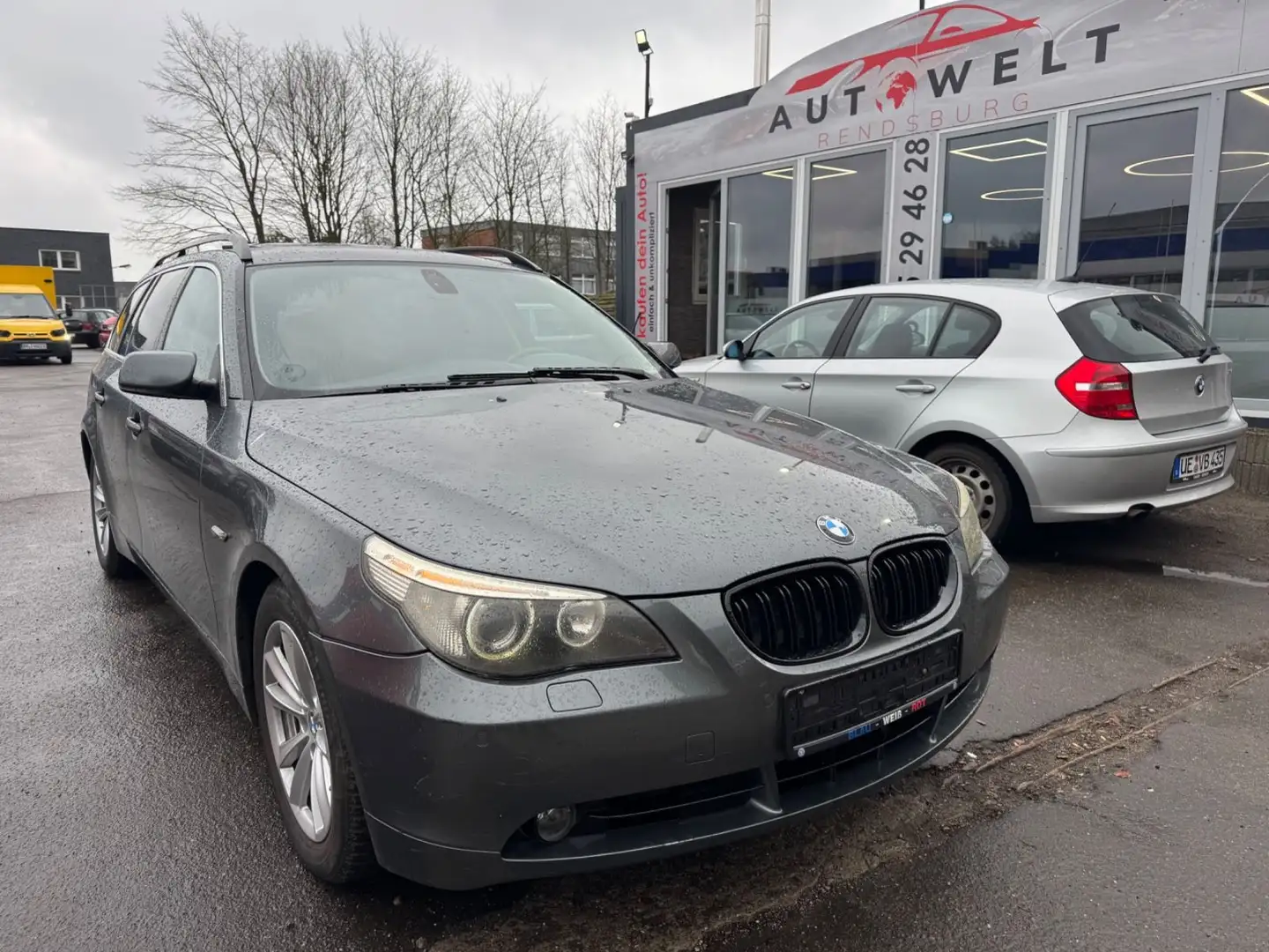 BMW 525 Baureihe 5 Touring 525i Grijs - 1
