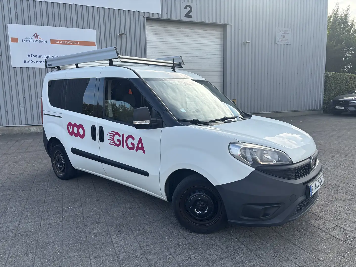 Fiat Doblo 1.3 Multijet SX Blanc - 2