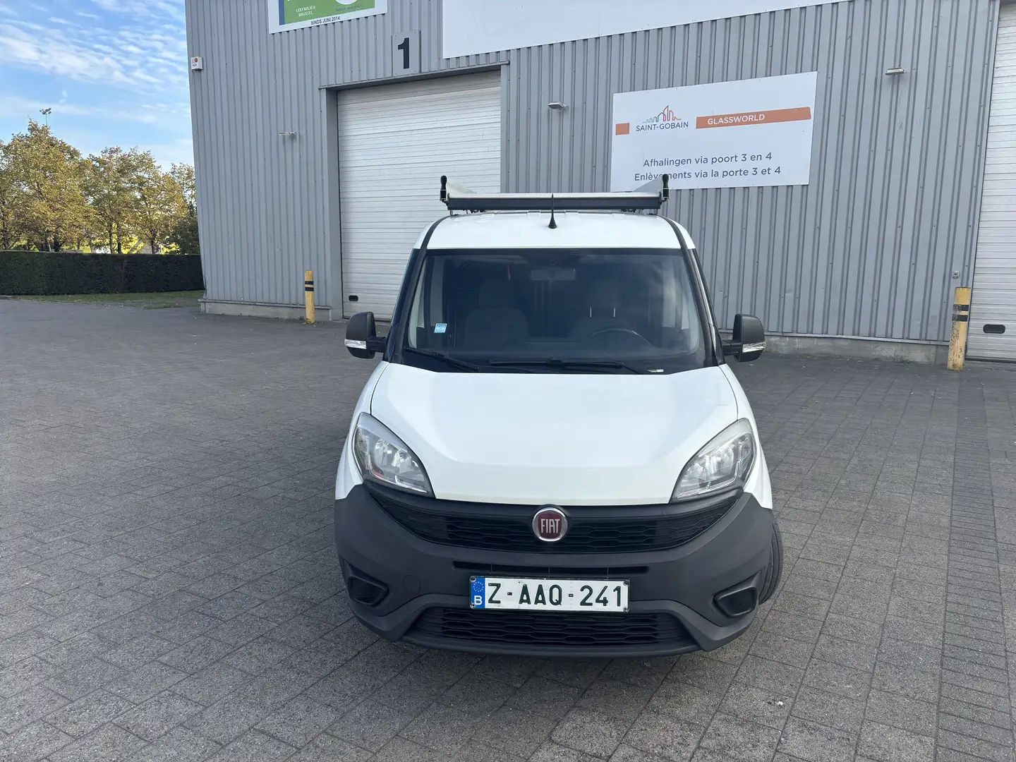 Fiat Doblo 1.3 Multijet SX Blanc - 1