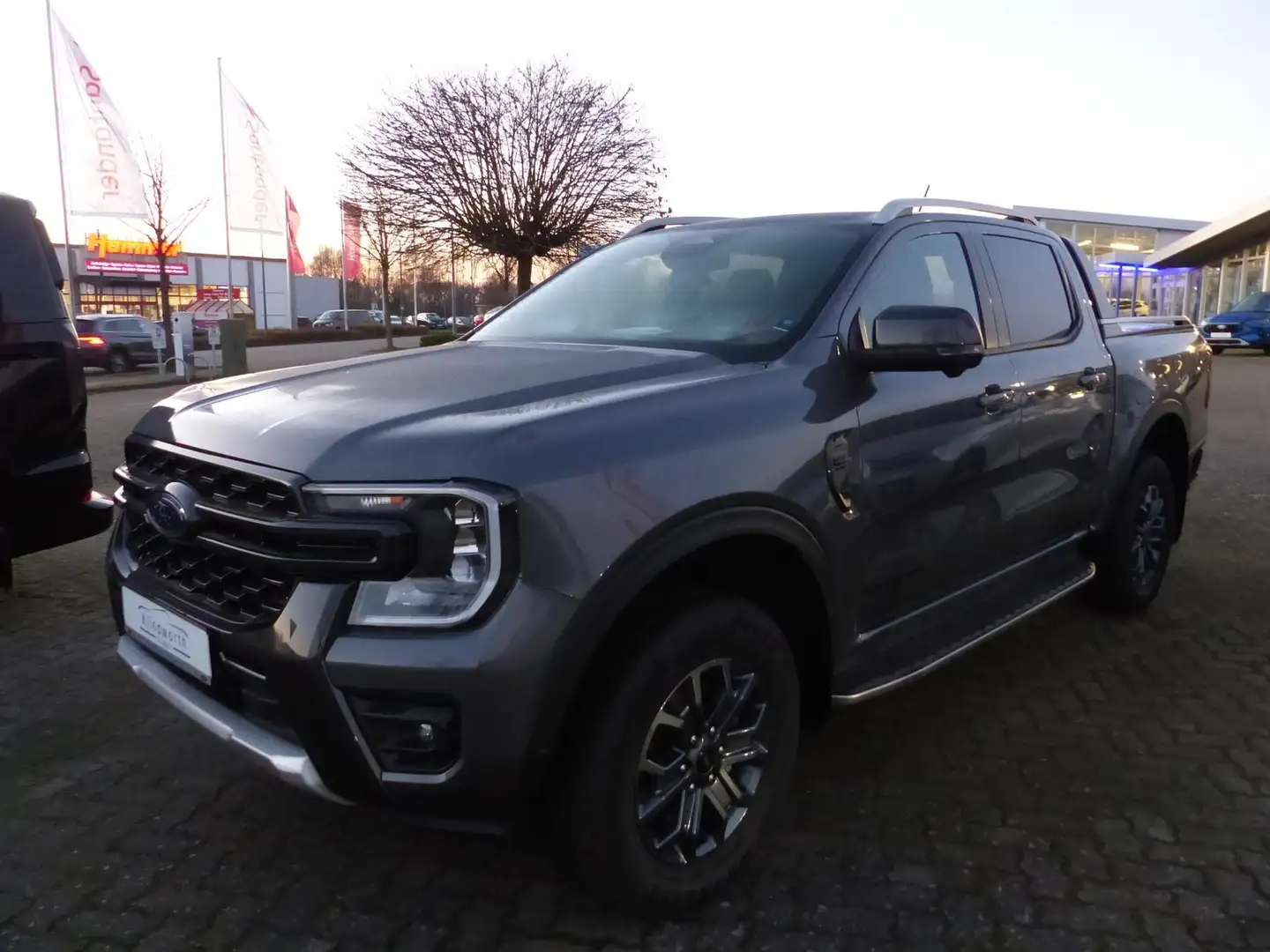 Ford Ranger 2.0 EcoBlue Wildtrak e-4WD Doppelkabine Gris - 1