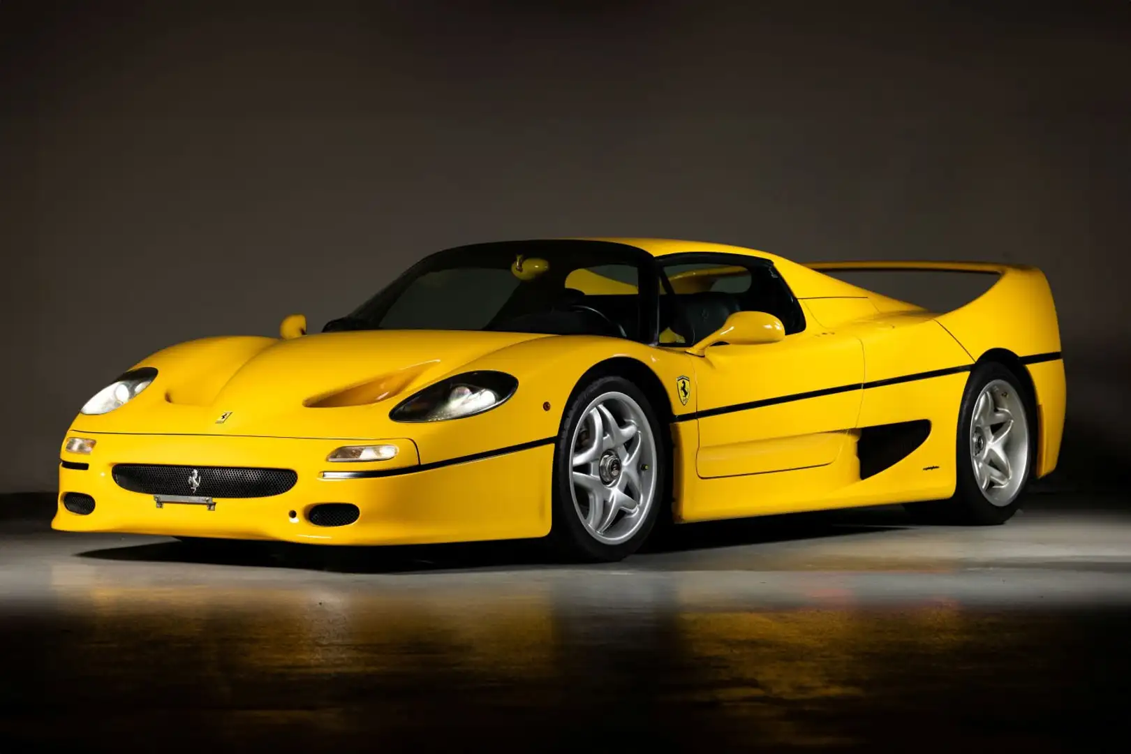 Ferrari F50 4.7 Yellow - 1