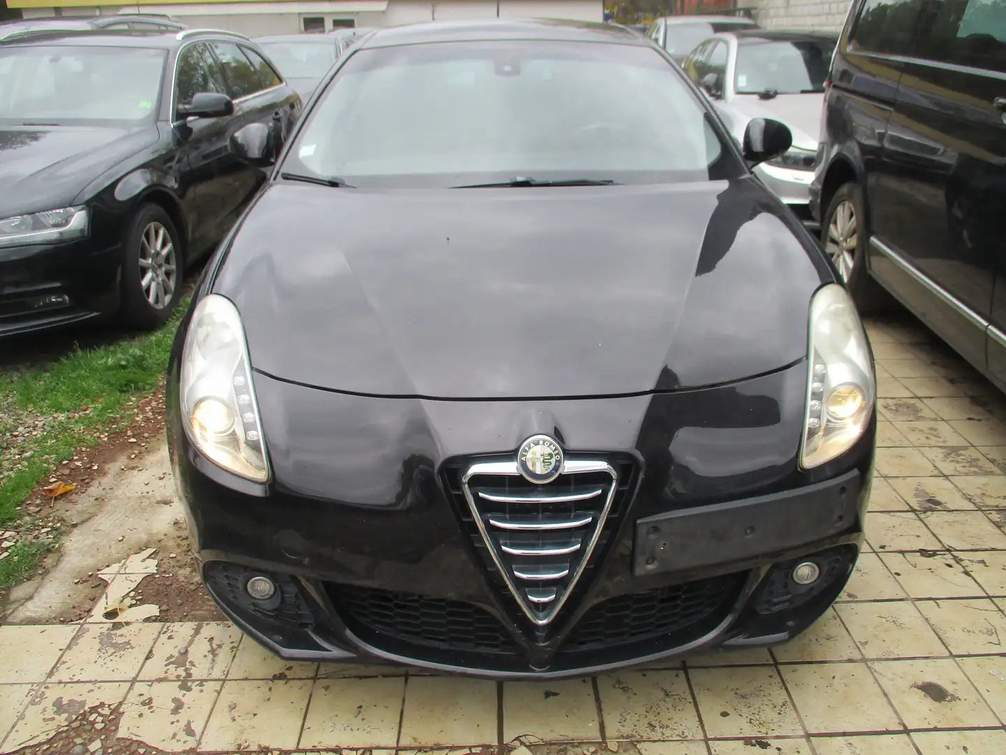 Alfa Romeo Giulietta Turismo Black - 1
