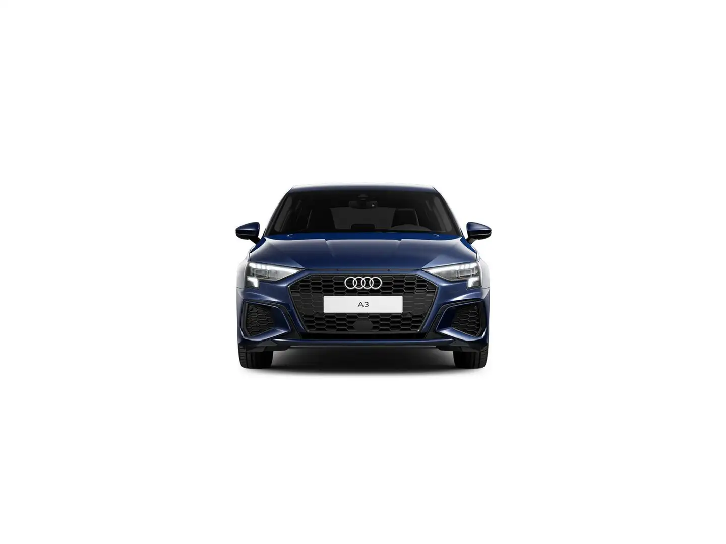 Audi A3 sportback 35 2.0 tdi s line edition s-tronic Bleu - 2