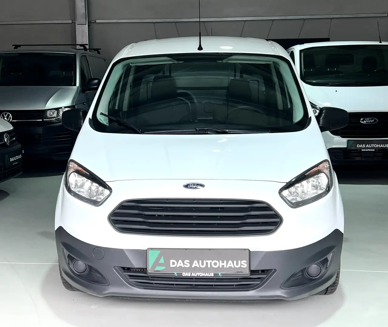 Ford Transit Courier NEUES PICKERL Weiß - 2