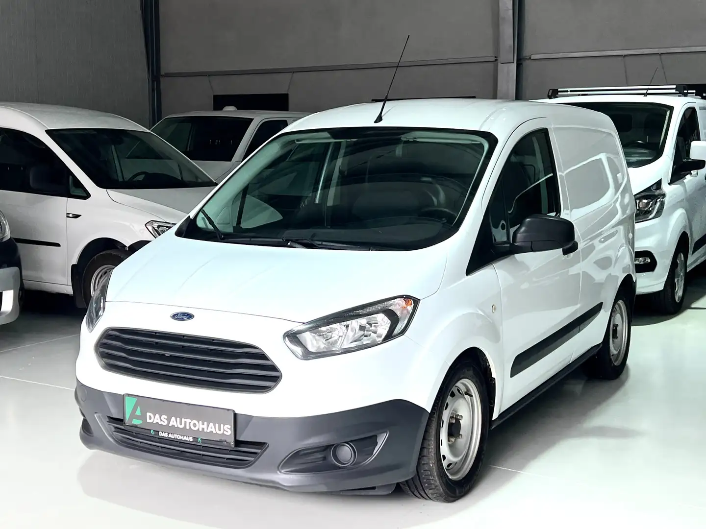Ford Transit Courier NEUES PICKERL Weiß - 1