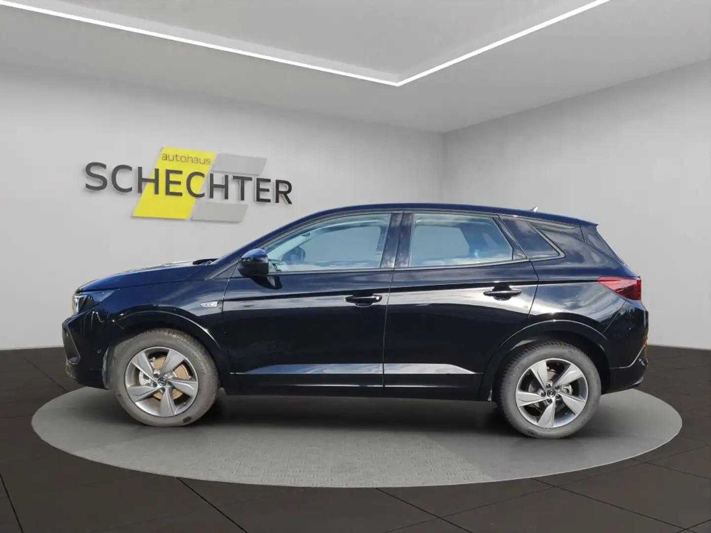 Opel Grandland 1.2 DI GS Negro - 2