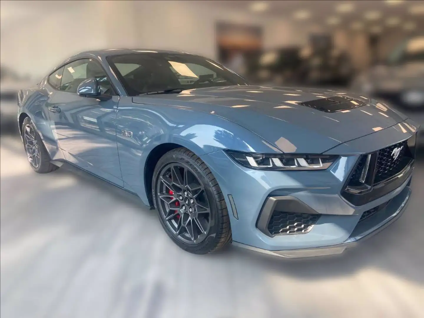 Ford Mustang Fastback 5.0 V8 GT 446cv Blu/Azzurro - 2