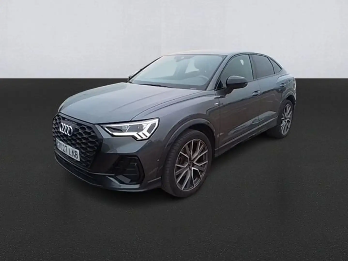 Audi Q3 35 TDI Black line S tronic 110kW Gris - 1