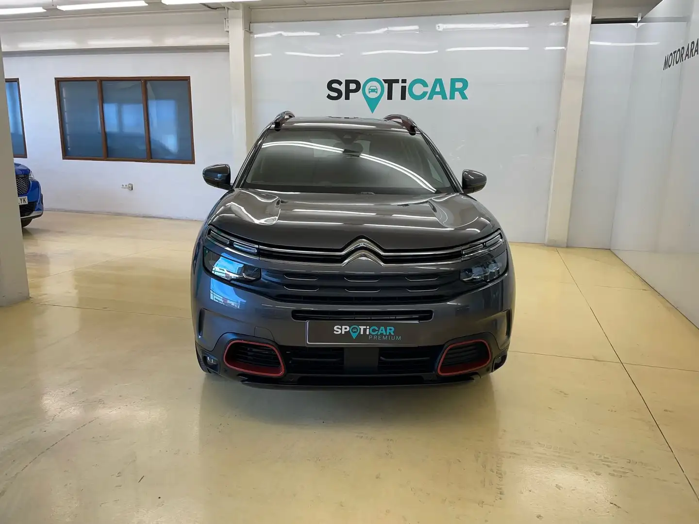 Citroen C5 Aircross PureTech S&S Feel 130 Gris - 2