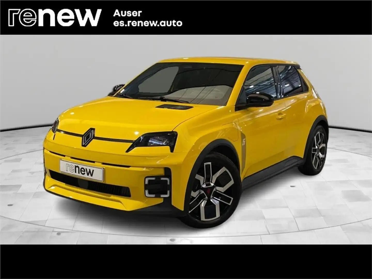 Renault Megane E-Tech 5 Techno autonomía confort 110 kW Amarillo - 1