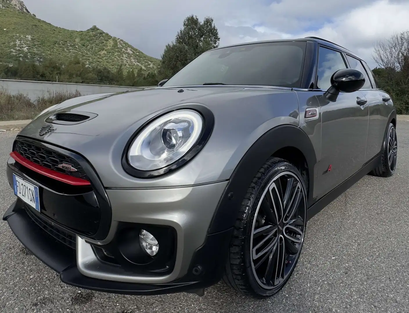 MINI Cooper SD Clubman John Cooper Works  all4 auto full opt 2.0 190cv Grigio - 2