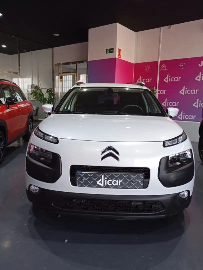 Citroen C4 Cactus 1.2 PureTech S&S Rip Curl 110 Blanc - 1