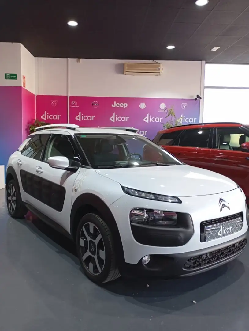 Citroen C4 Cactus 1.2 PureTech S&S Rip Curl 110 Blanc - 2
