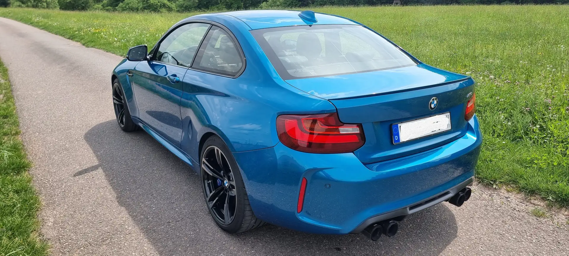 BMW M2 M2 Coupe DKG Blau - 1