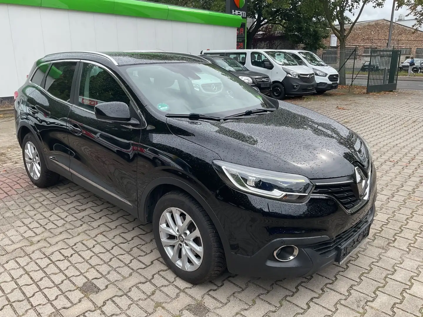 Renault Kadjar Business Edition lückenloses Scheckheft Schwarz - 2