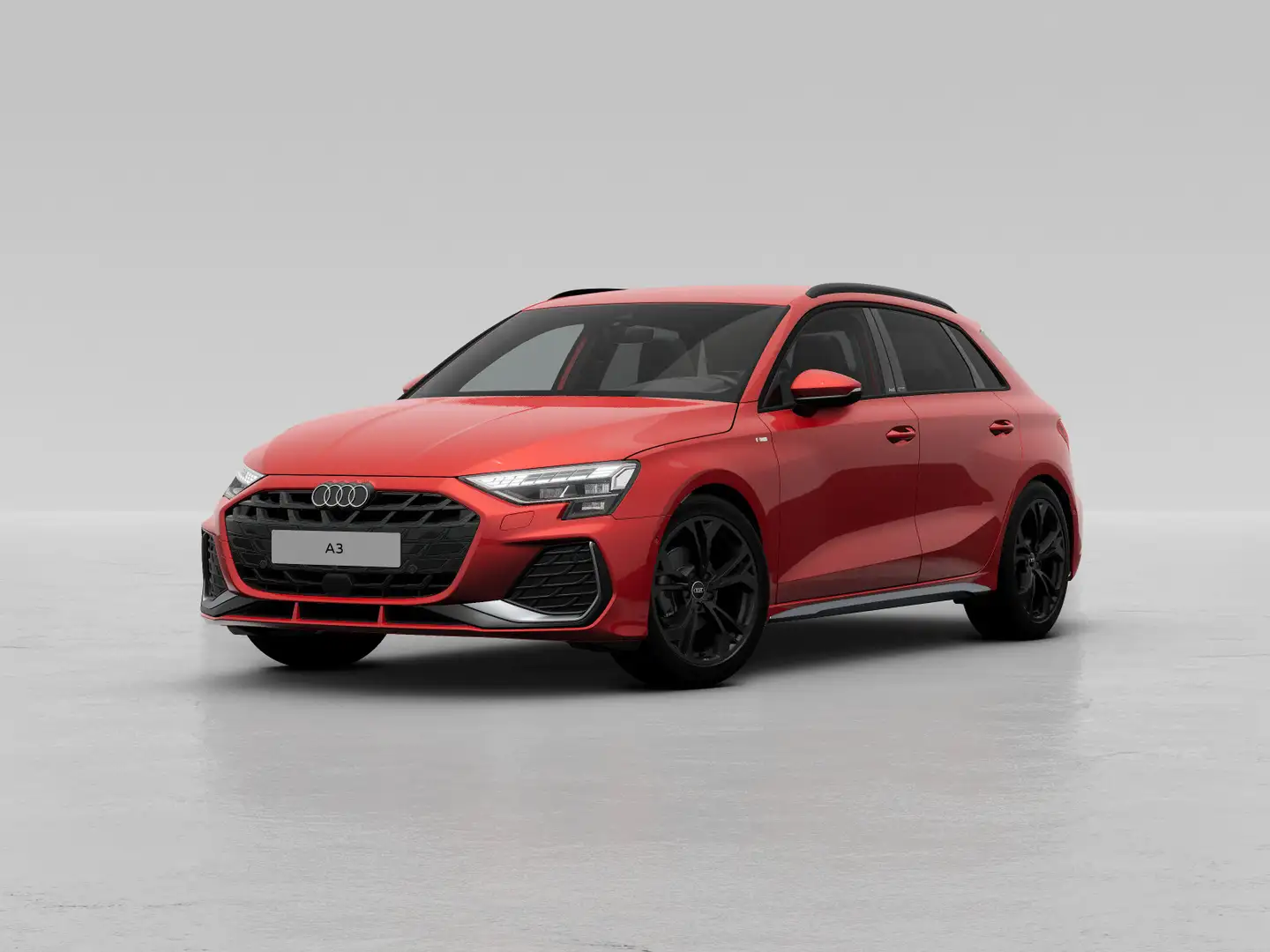 Audi A3 30 TFSI 2x S LINE MATRIX LM18 NAVI Rot - 2