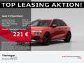 Audi A3 30 TFSI 2x S LINE MATRIX LM18 NAVI Rot - thumbnail 1