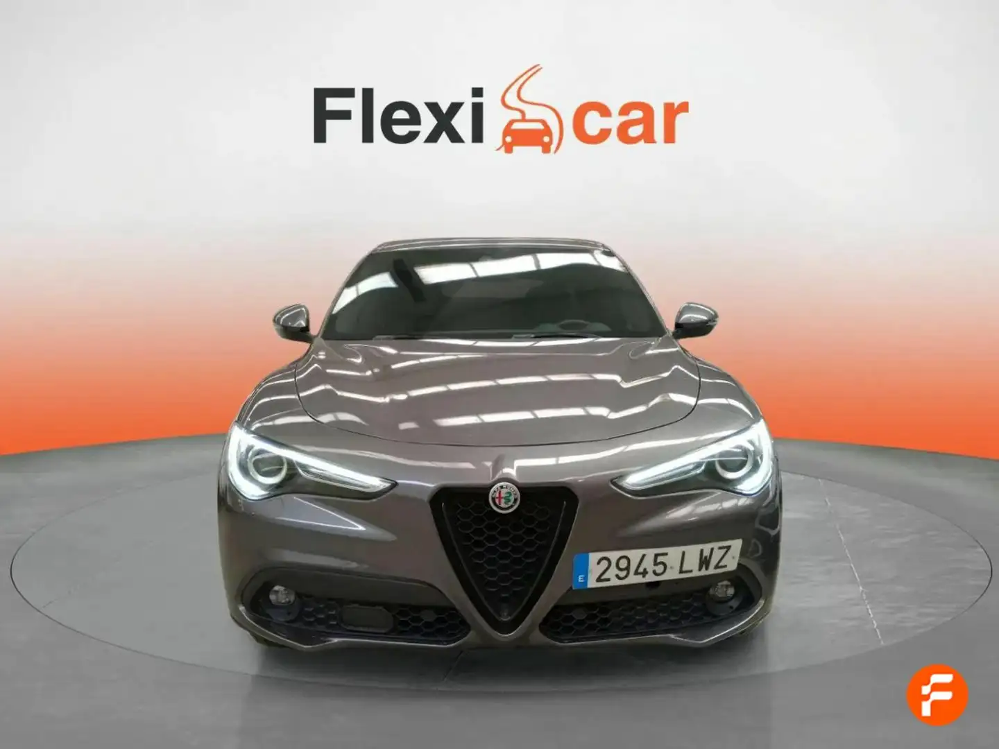 Alfa Romeo Stelvio 2.2 Diesel 118kW (160cv) SPRINT RWD Gris - 2