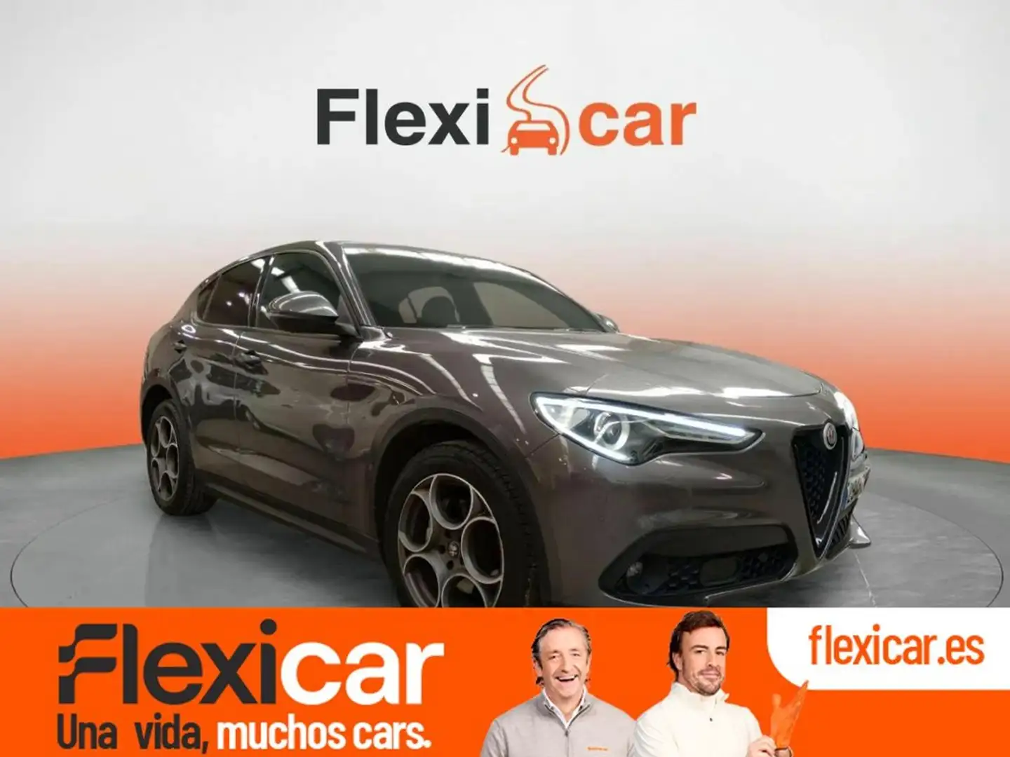 Alfa Romeo Stelvio 2.2 Diesel 118kW (160cv) SPRINT RWD Gris - 1