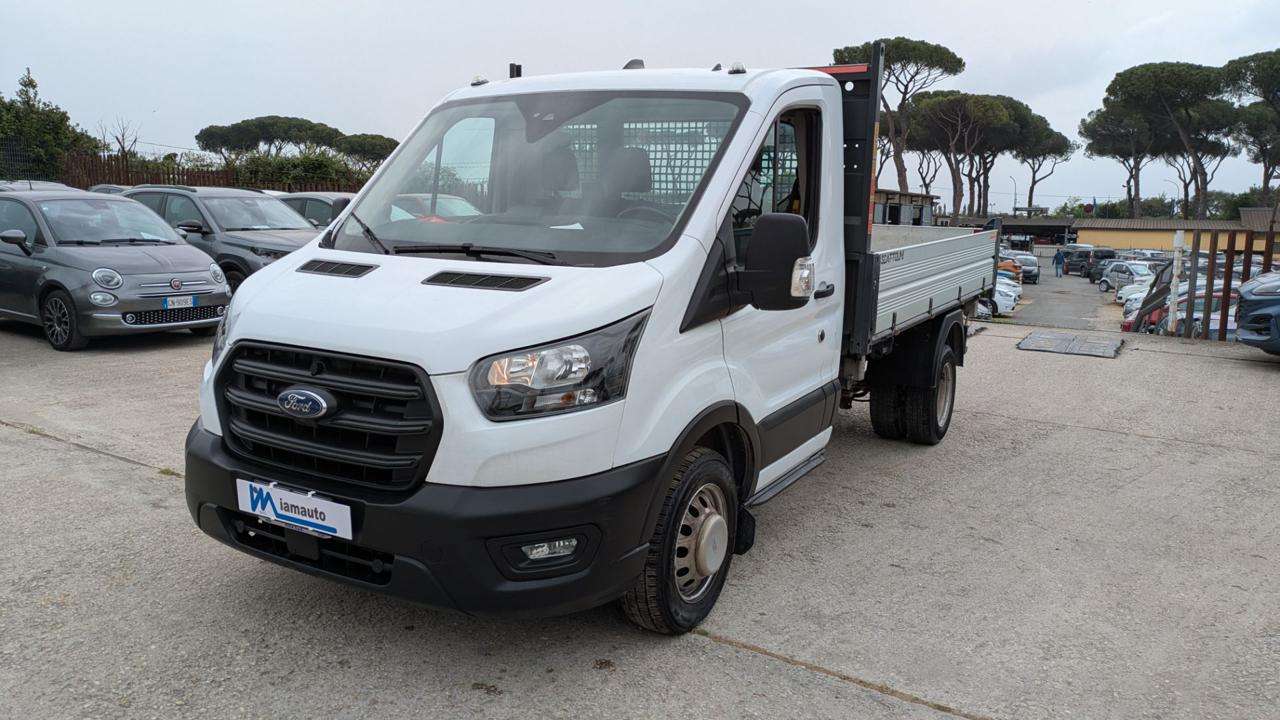 Ford Transit Hybrid 363 2.0cc 170cv RIBALTABILE GEMELLATO