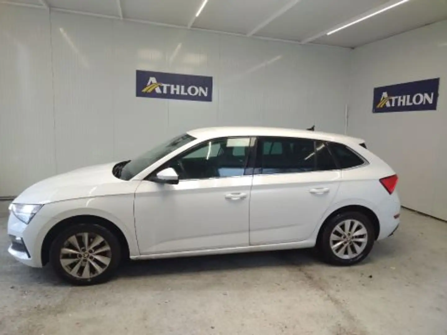 Skoda Scala 1.0 TSI Ambition DSG 81kW Blanco - 2