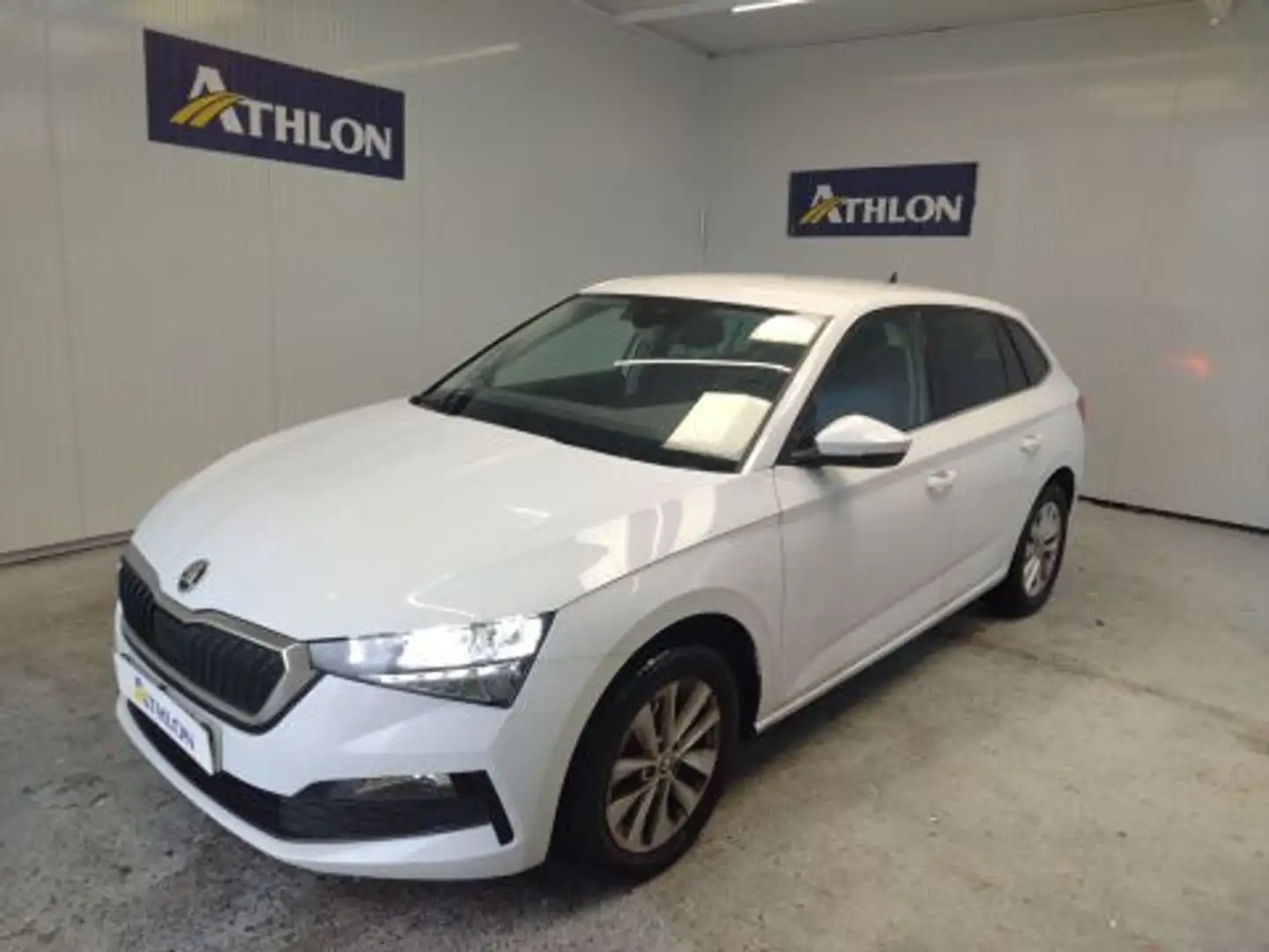 Skoda Scala 1.0 TSI Ambition DSG 81kW Blanco - 1
