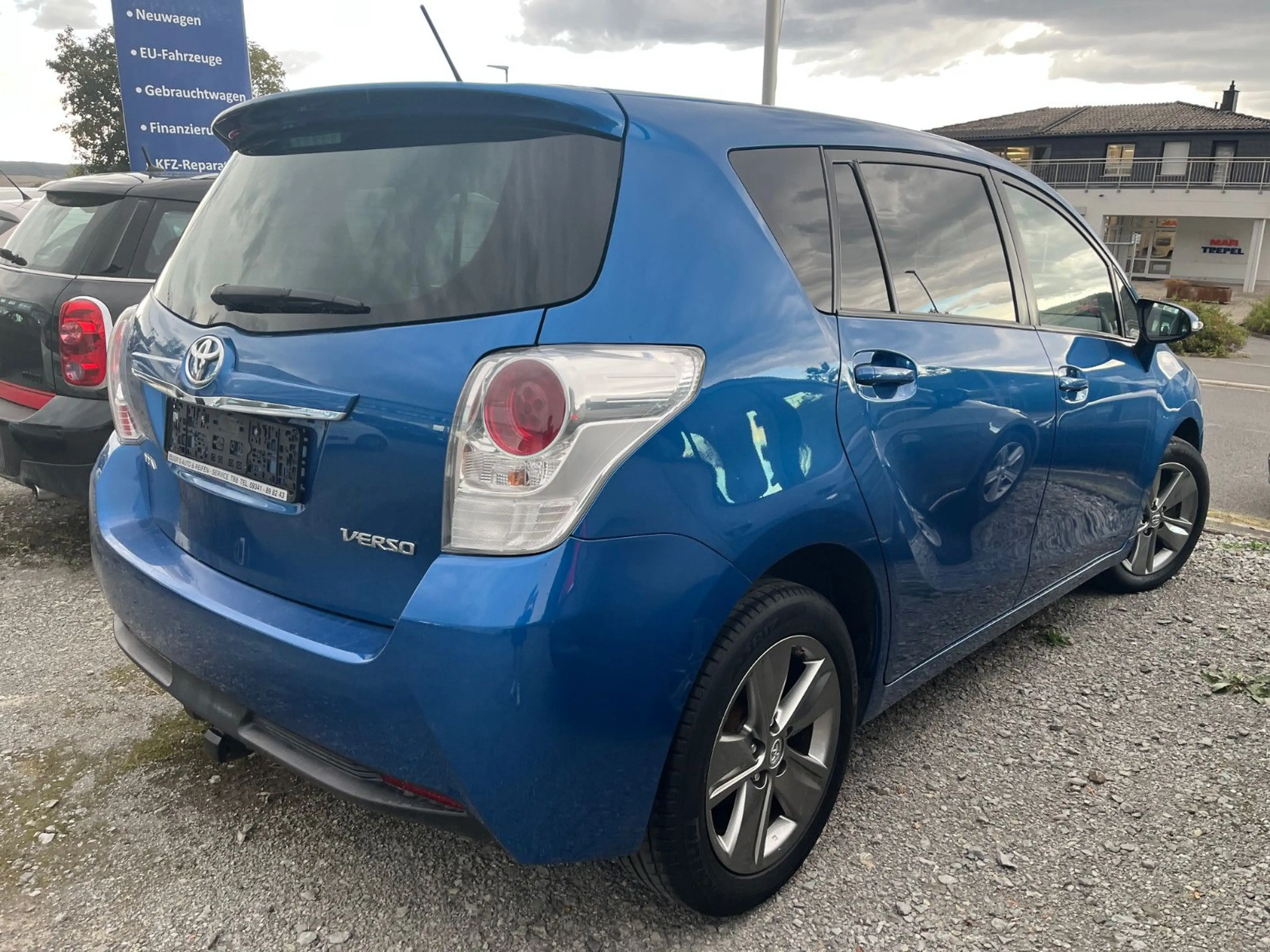 Toyota Verso Comfort — photo 5