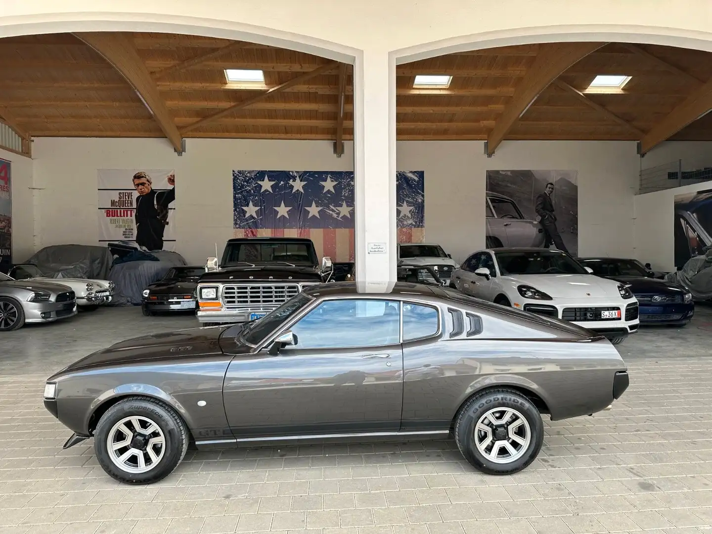 Toyota Celica Liftback Fastback US Import restauriert Grijs - 1