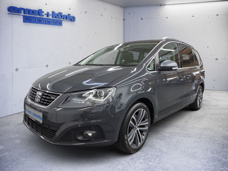SEAT Alhambra 1.4 TSI S&S DSG OPF FR-LINE PANO AHK